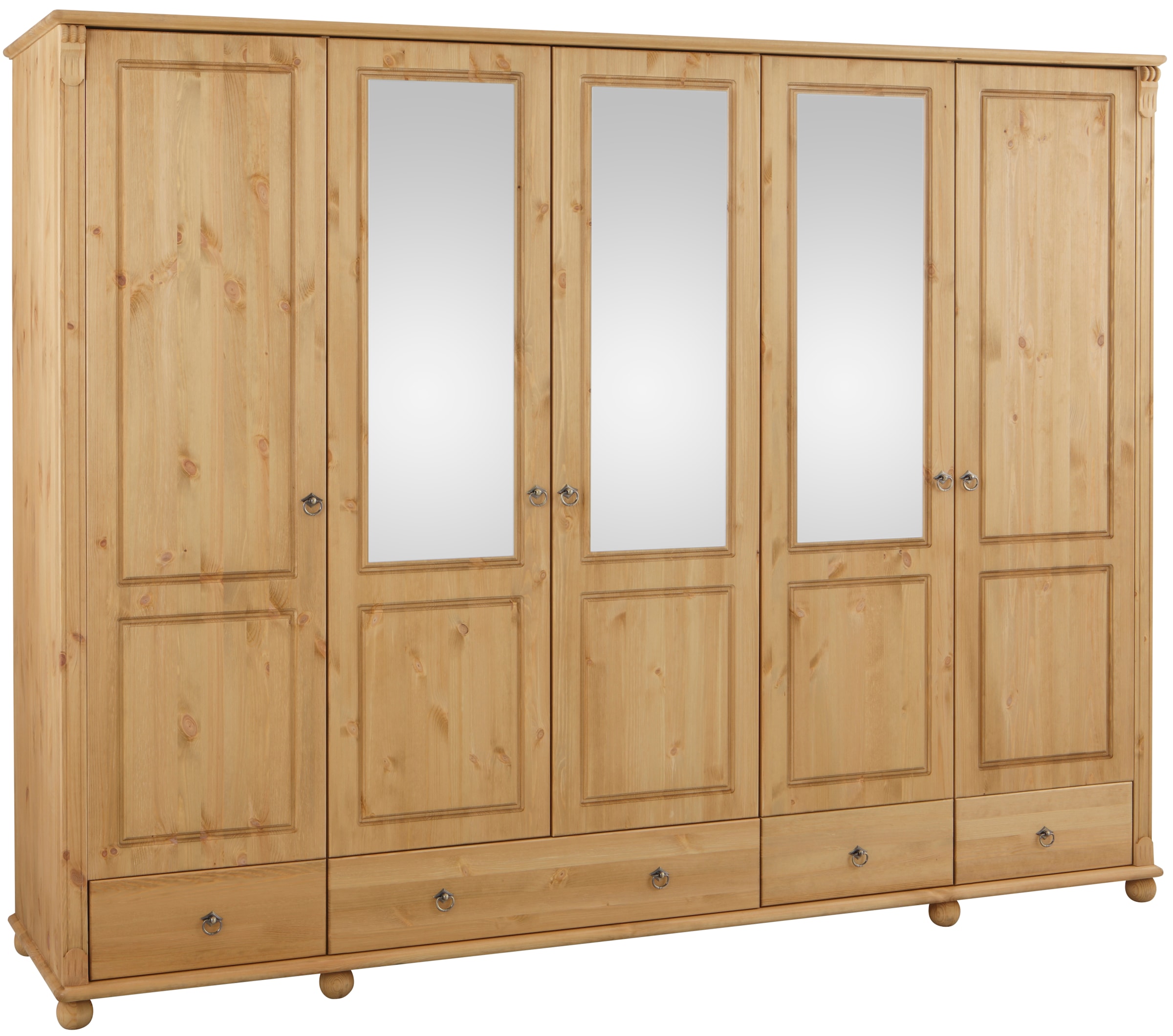 OTTO home Kleiderschrank "Tessin" B/H/T ca. 245/191/59 cm, Breite 245 cm, K günstig online kaufen