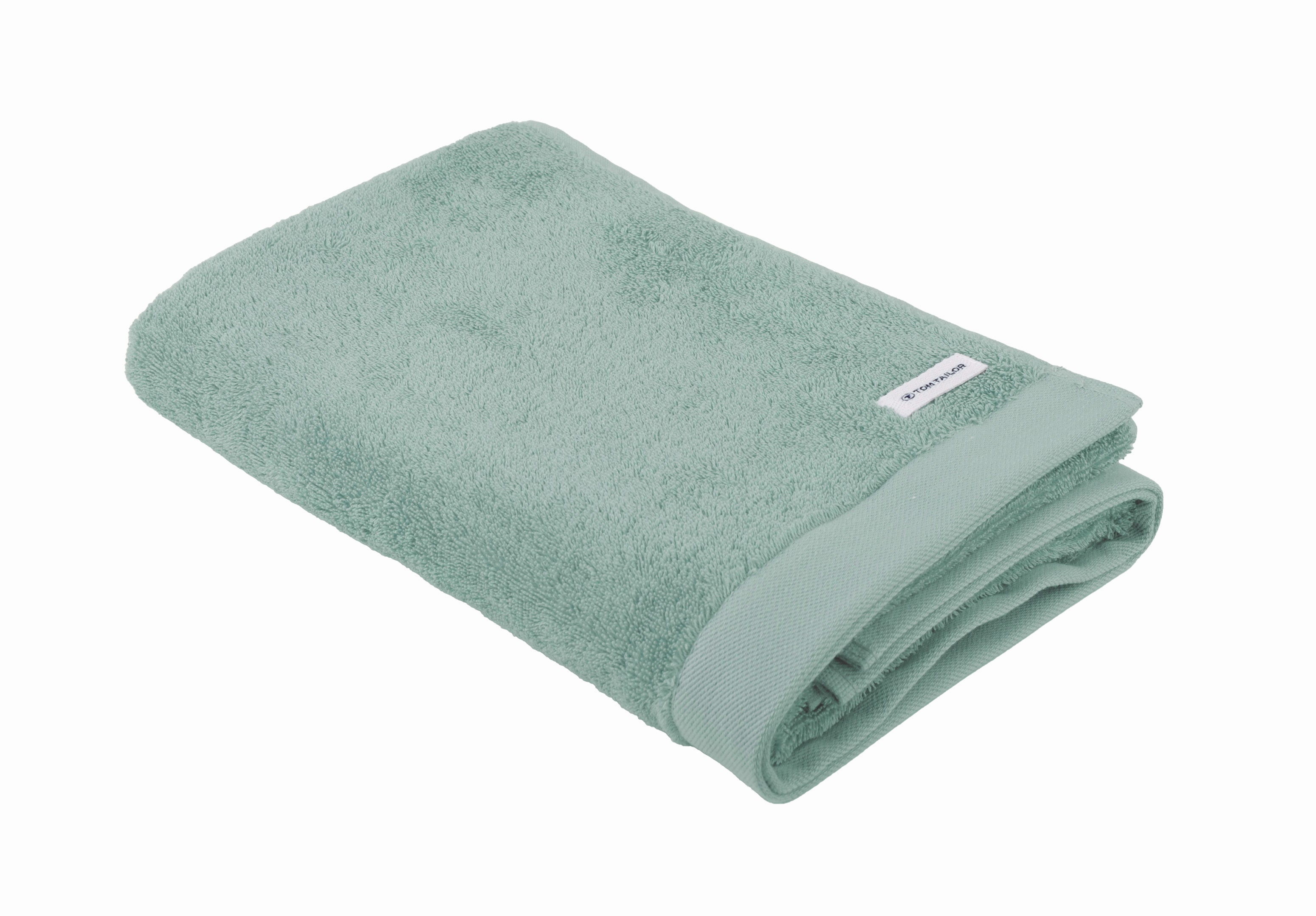 TOM TAILOR HOME Duschtuch "COLOR BATH" 100% Baumwolle, 70x140 cm, uni, große Farbauswahl