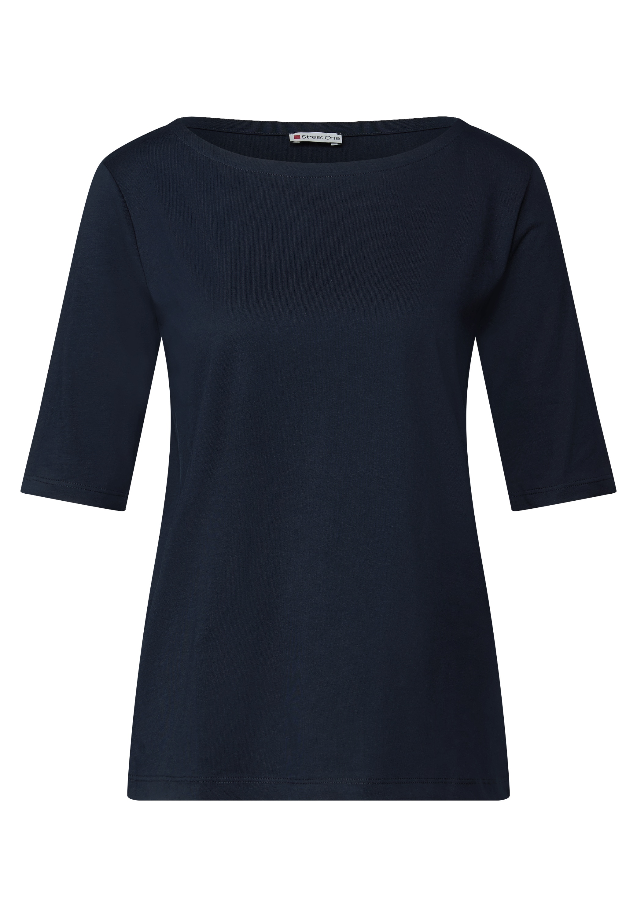 STREET ONE T-Shirt, aus reiner Baumwolle