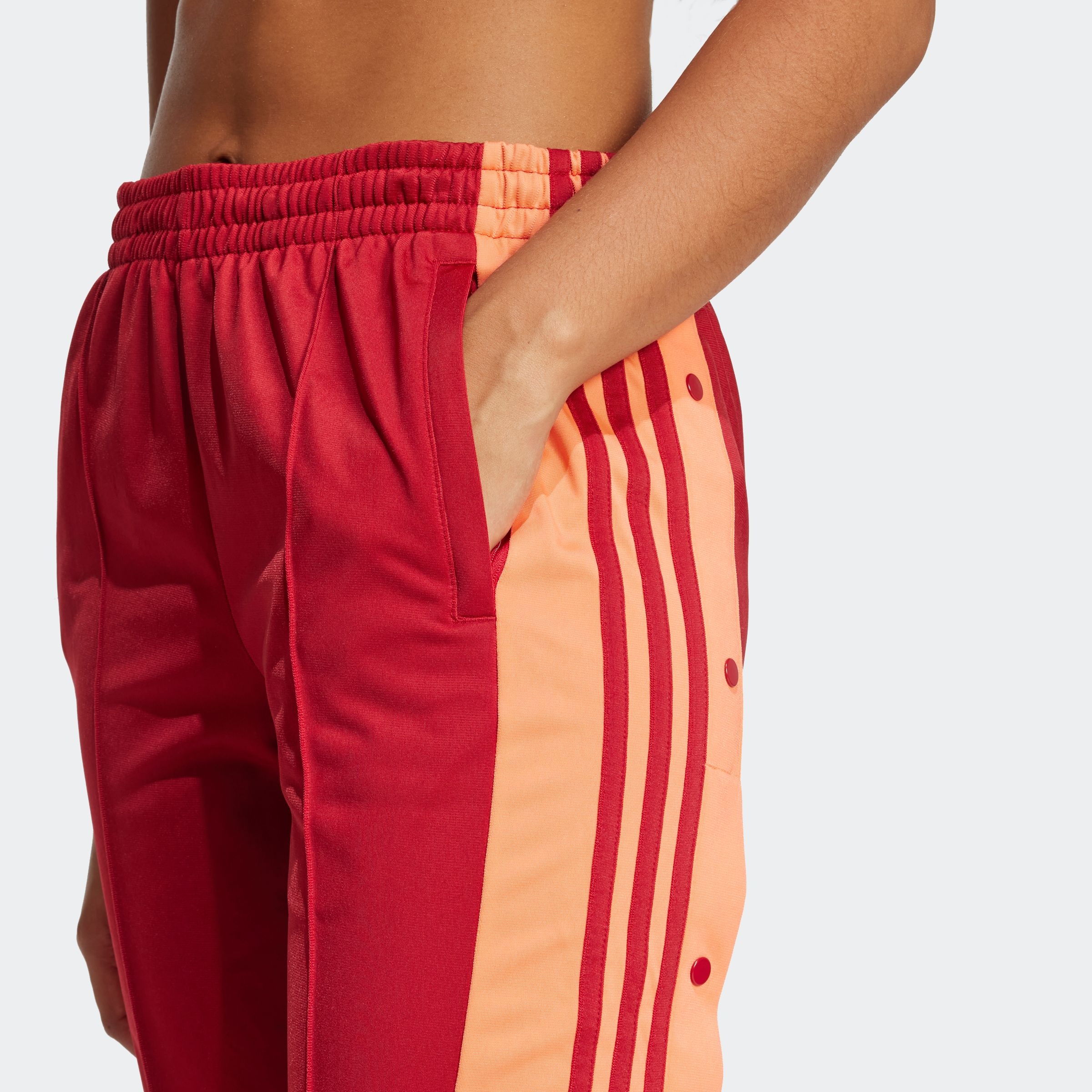 adidas Originals Sporthose "ADIBREAK PT", (1 tlg.), Knopfhose, Knopfleiste günstig online kaufen