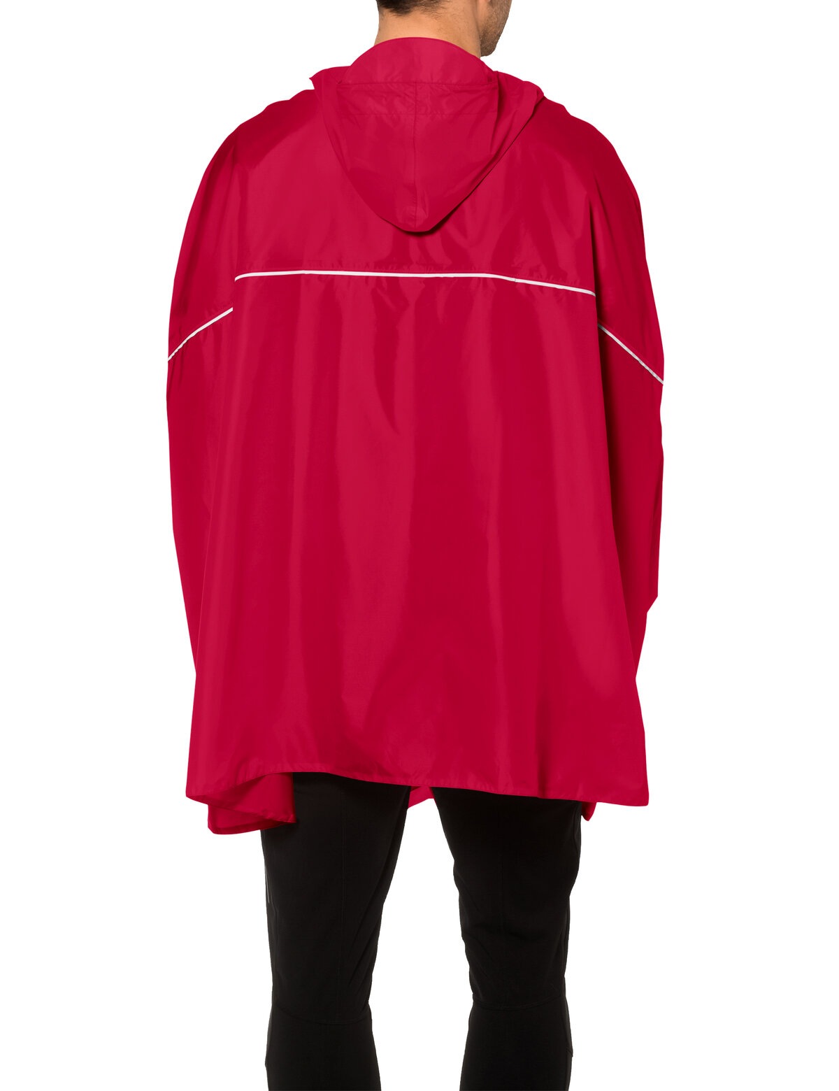 VAUDE Regenponcho »VALDIPINO PONCHO«, (1 St.), Wasserdicht, windabweisend, wasserabweisend – Übergangsjacke