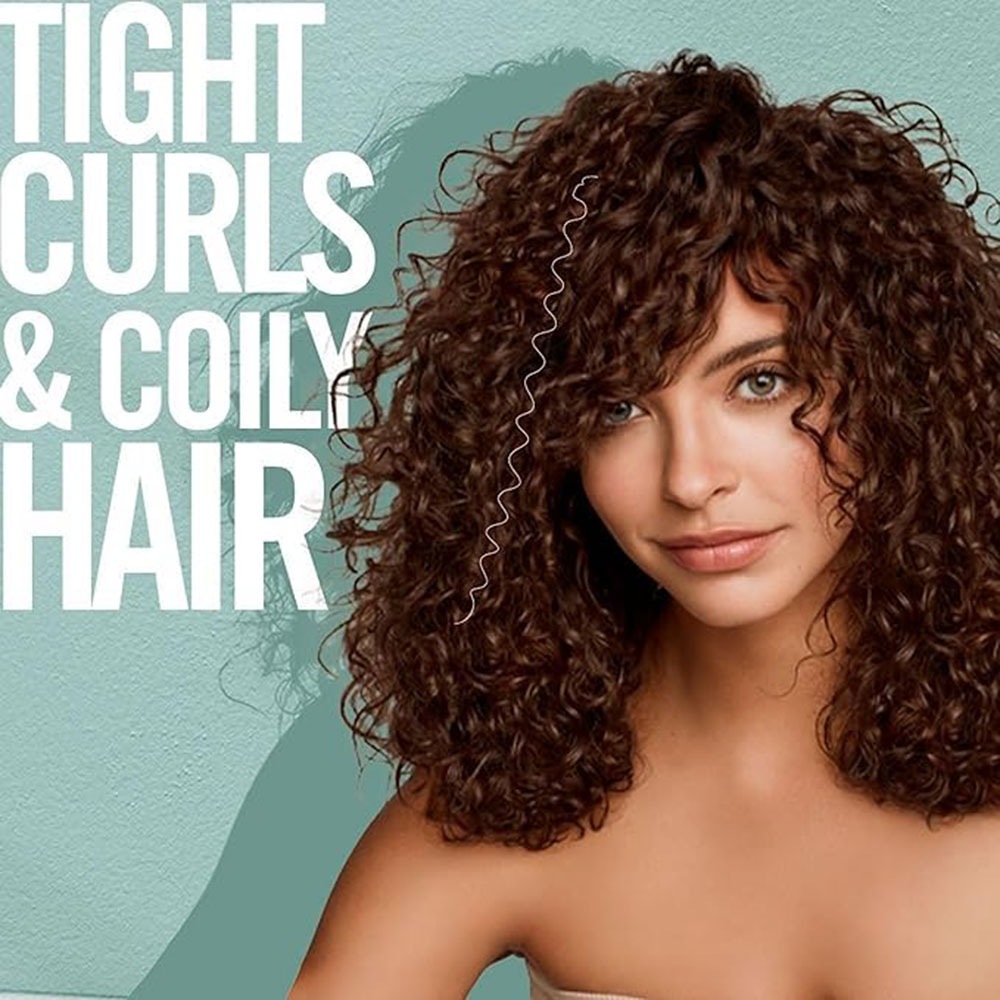 REVLON PROFESSIONAL Haarpflege-Set »CURLS Tight Curls & Coily Hair Set für Locken«, (Set, 3 tlg.), Für doppelte Wirkung lang anhaltende Definition.