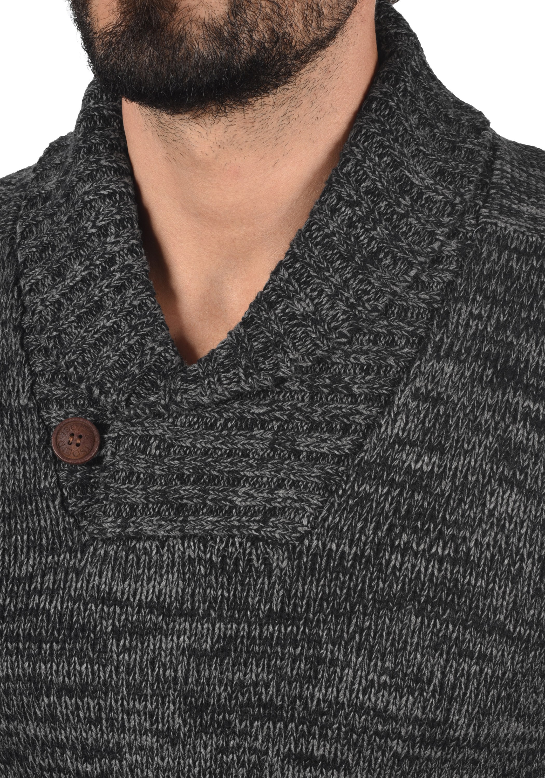 !Solid Schalkragenpullover »Schalkragenpullover SDPhil«