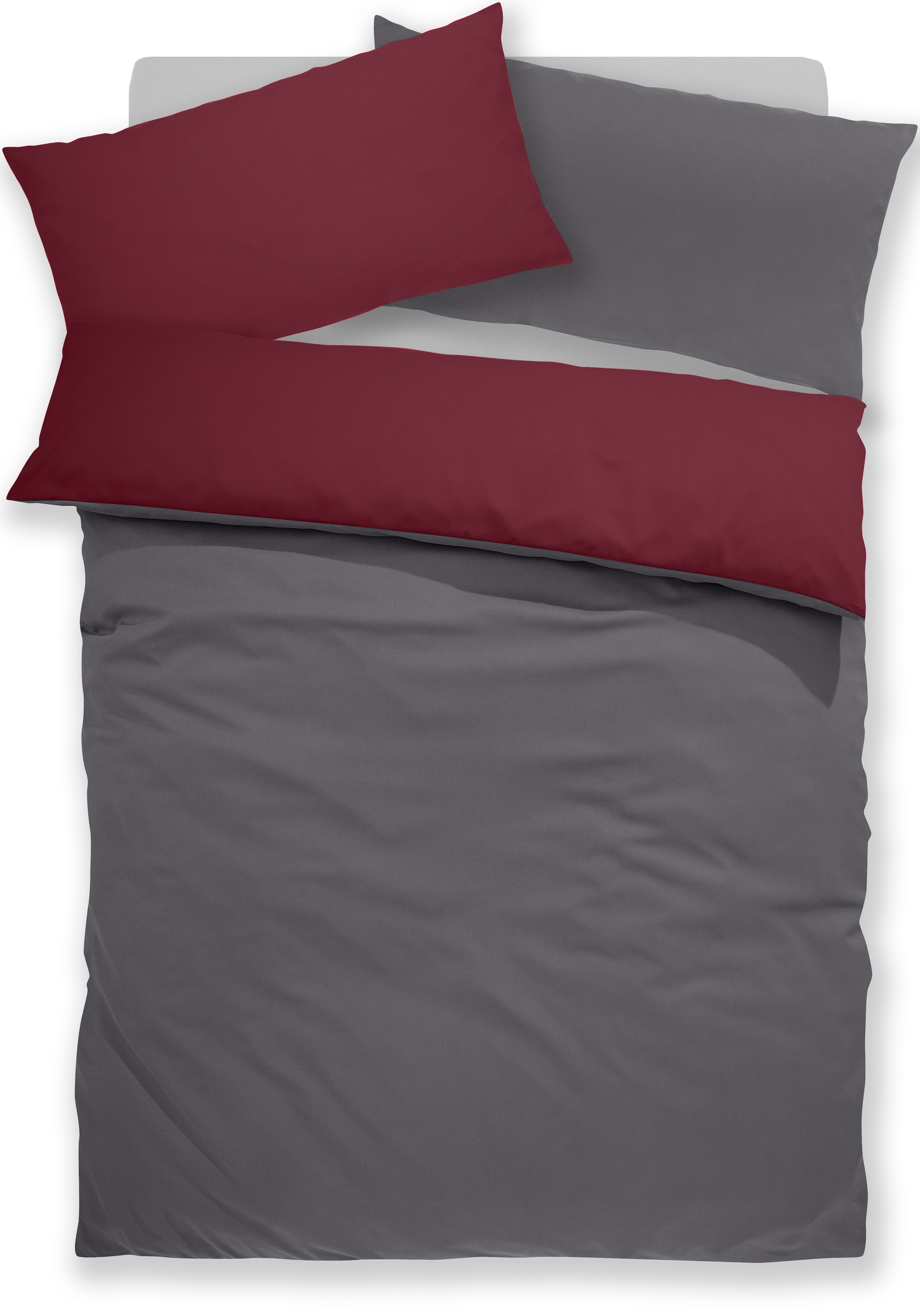 my home Bettwäsche "Desner2" 2 Stk. tlg. günstig online kaufen