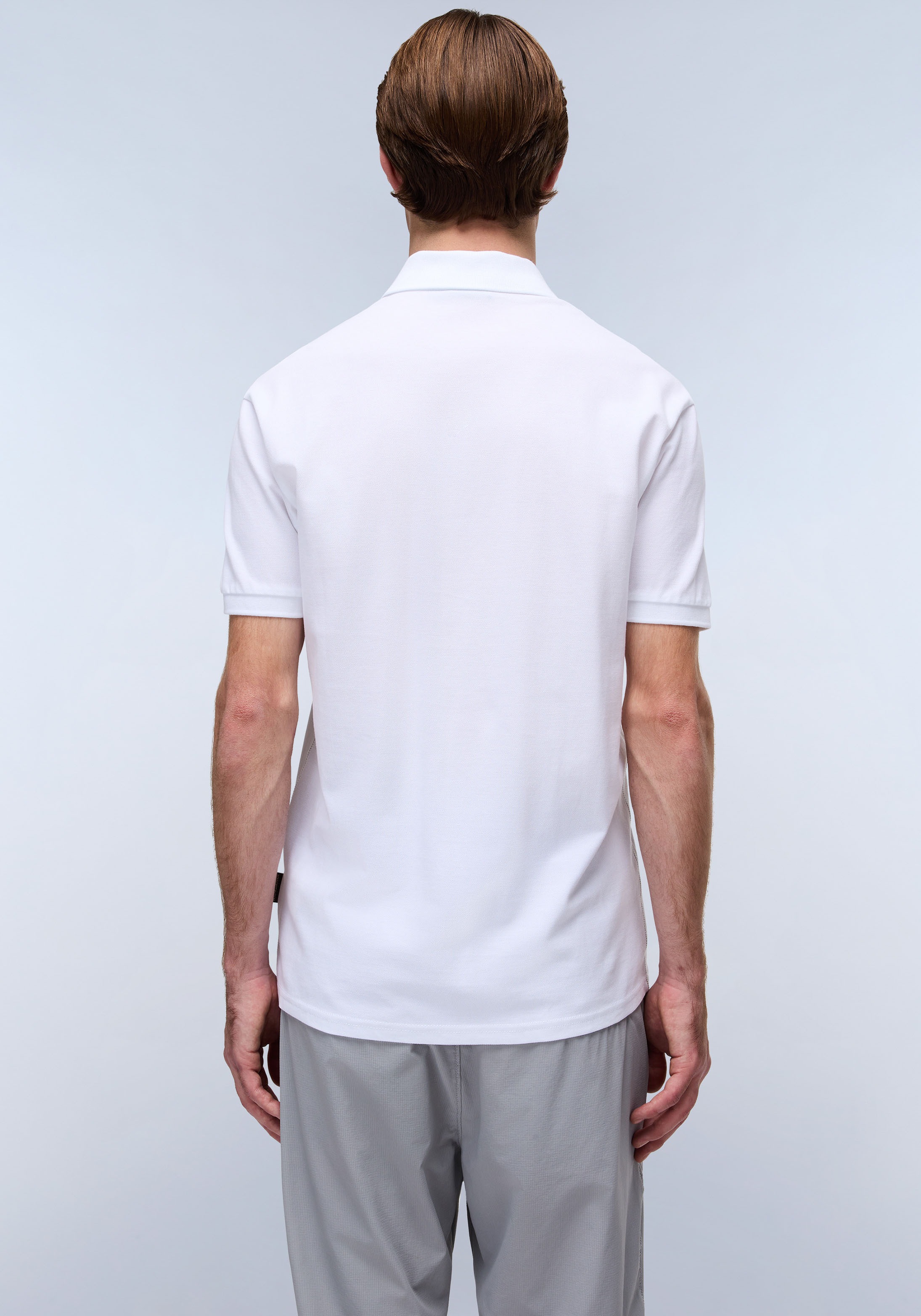 Napapijri Poloshirt »E-AYLMER«, Mit Rundhalsausschnitt