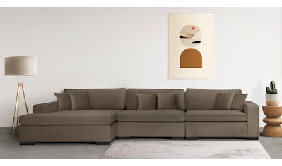 Guido Maria Kretschmer Home&Living Sofa-Eckelement »Skara XXL«, Lounge-Sofa XXL mit... kaufen