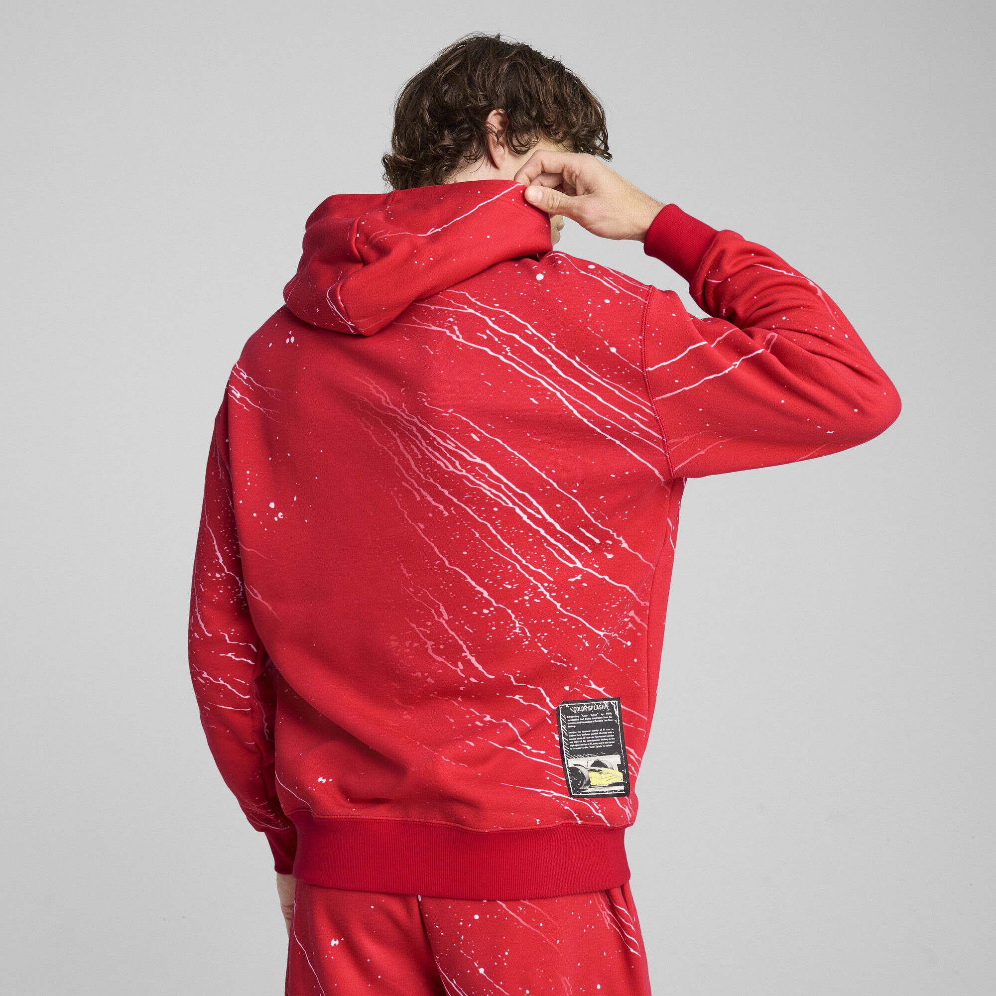 PUMA Hoodie »Scuderia Ferrari HP Race Colour Splash Hoodie Herren«