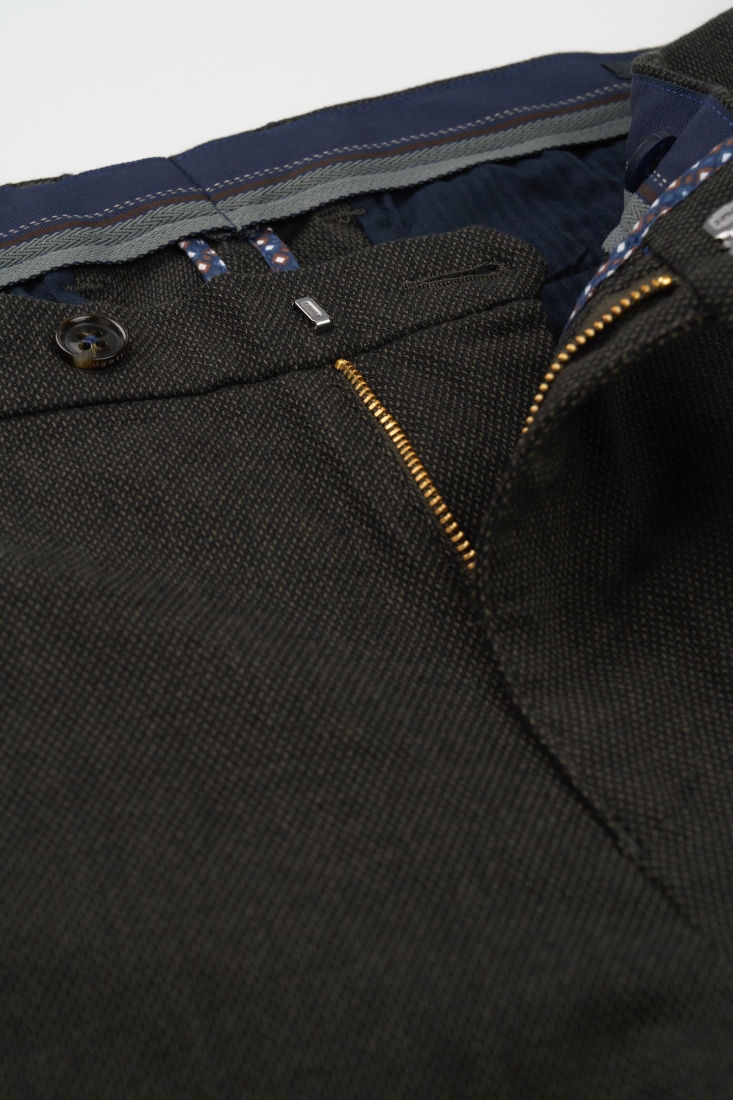 bugatti Chinohose, aus elastischer Baumwolle