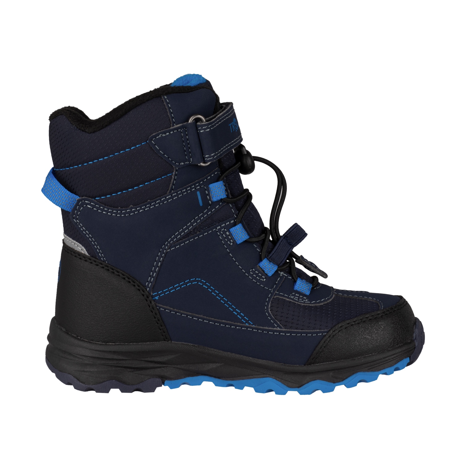 TROLLKIDS Winterstiefel »KIDS HAFJELL WINTER BOOTS XT«, wasserdicht, Klettverschluss, reflektierende Details