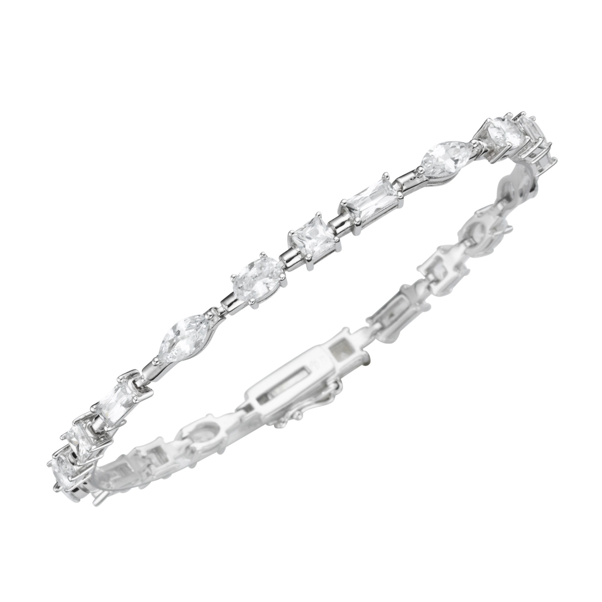 GIORGIO MARTELLO MILANO Armband »mit Zirkonia, Silber 925« bestellen | BAUR