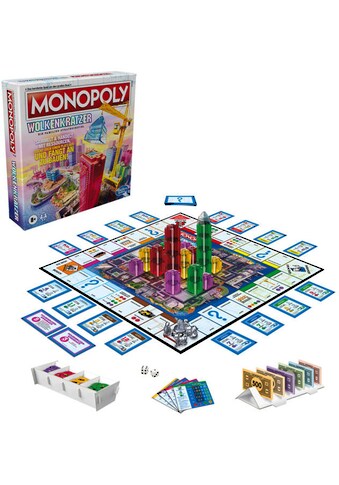 Hasbro Spiel »Monopoly Wolkenkratzer«, Made in Germany kaufen