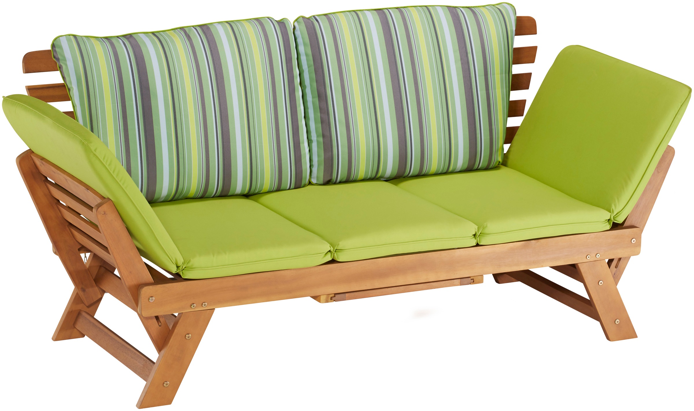 MERXX Gartenlounge-Bank »Daybed Akazie«