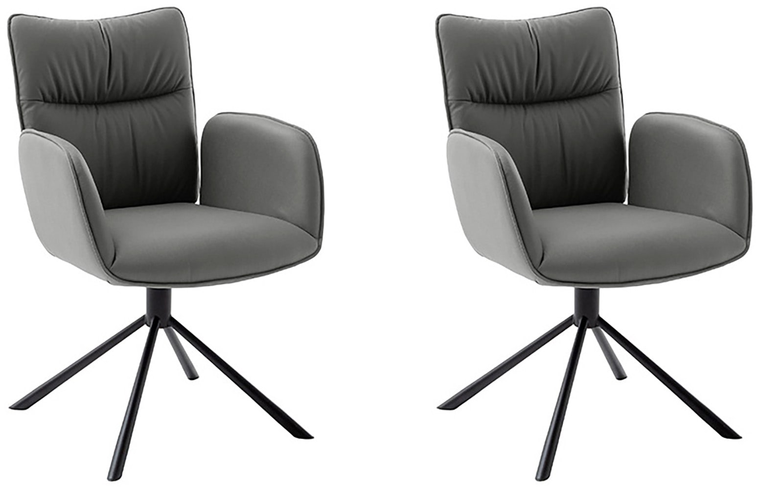 MCA furniture 4-Fußstuhl "MARIN Esszimmerstuhl (2er Set) - Stuhl" (Set) 2 S günstig online kaufen