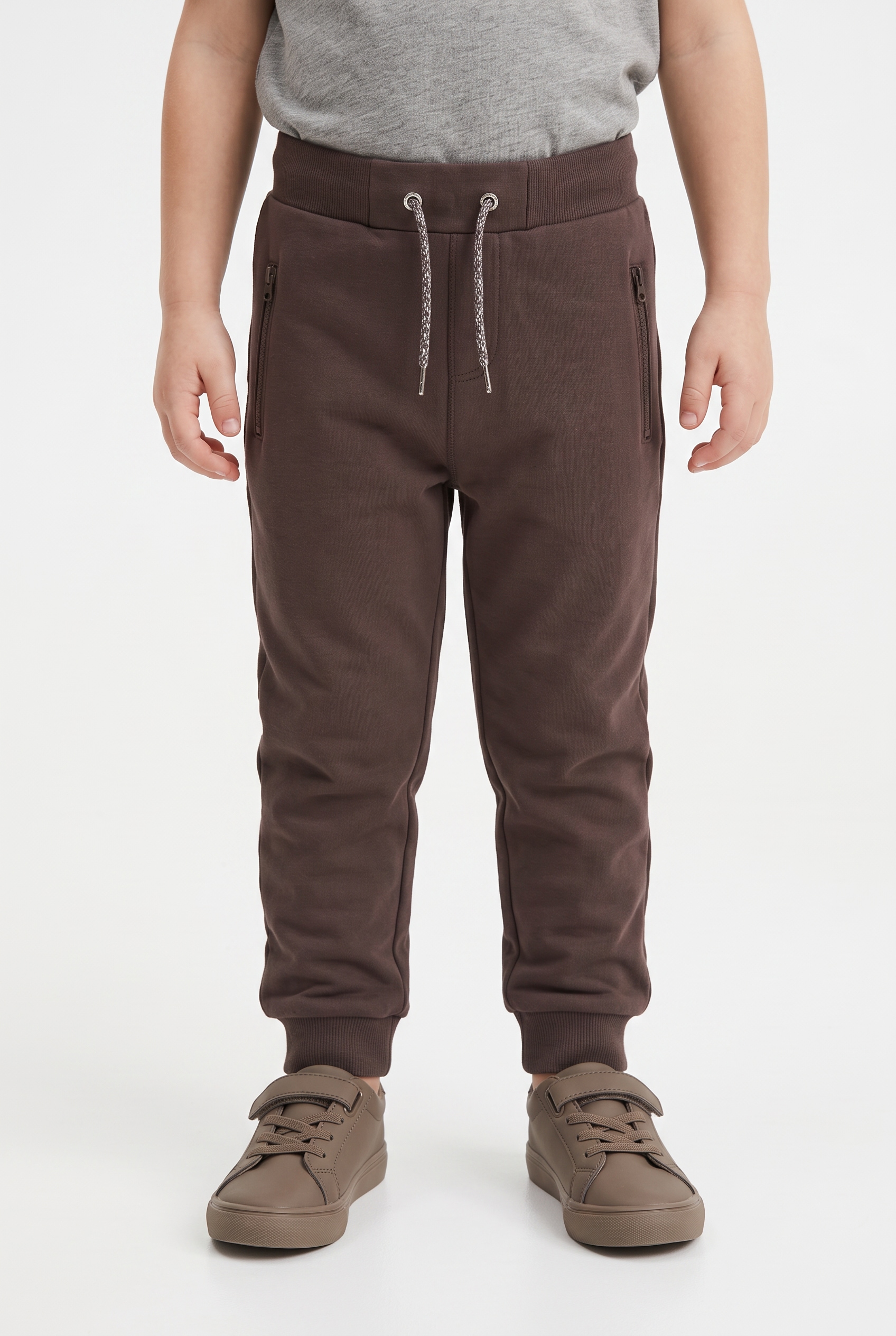 Name It Trainingshose "Nkmhonk Bru Swe Pant Noos"