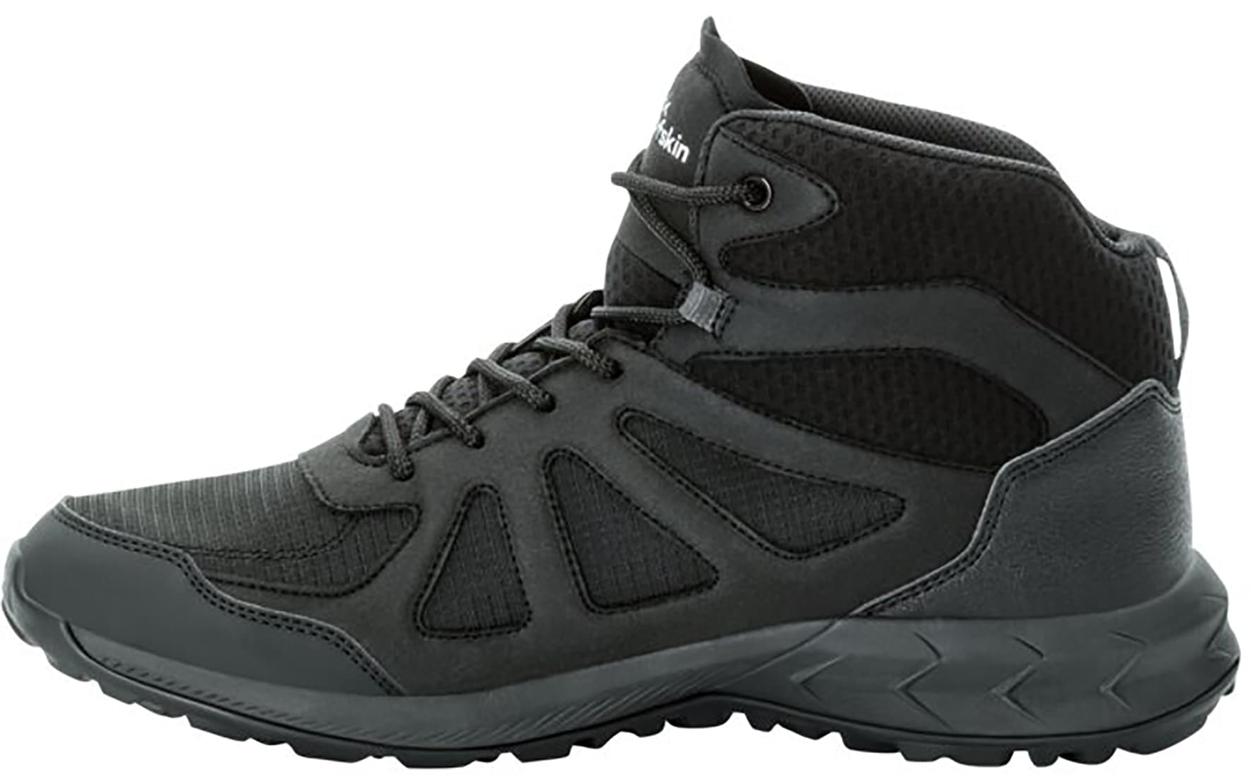 Jack Wolfskin Wanderschuh »WOODLAND 2 TEXAPORE MID M«, wasserdicht