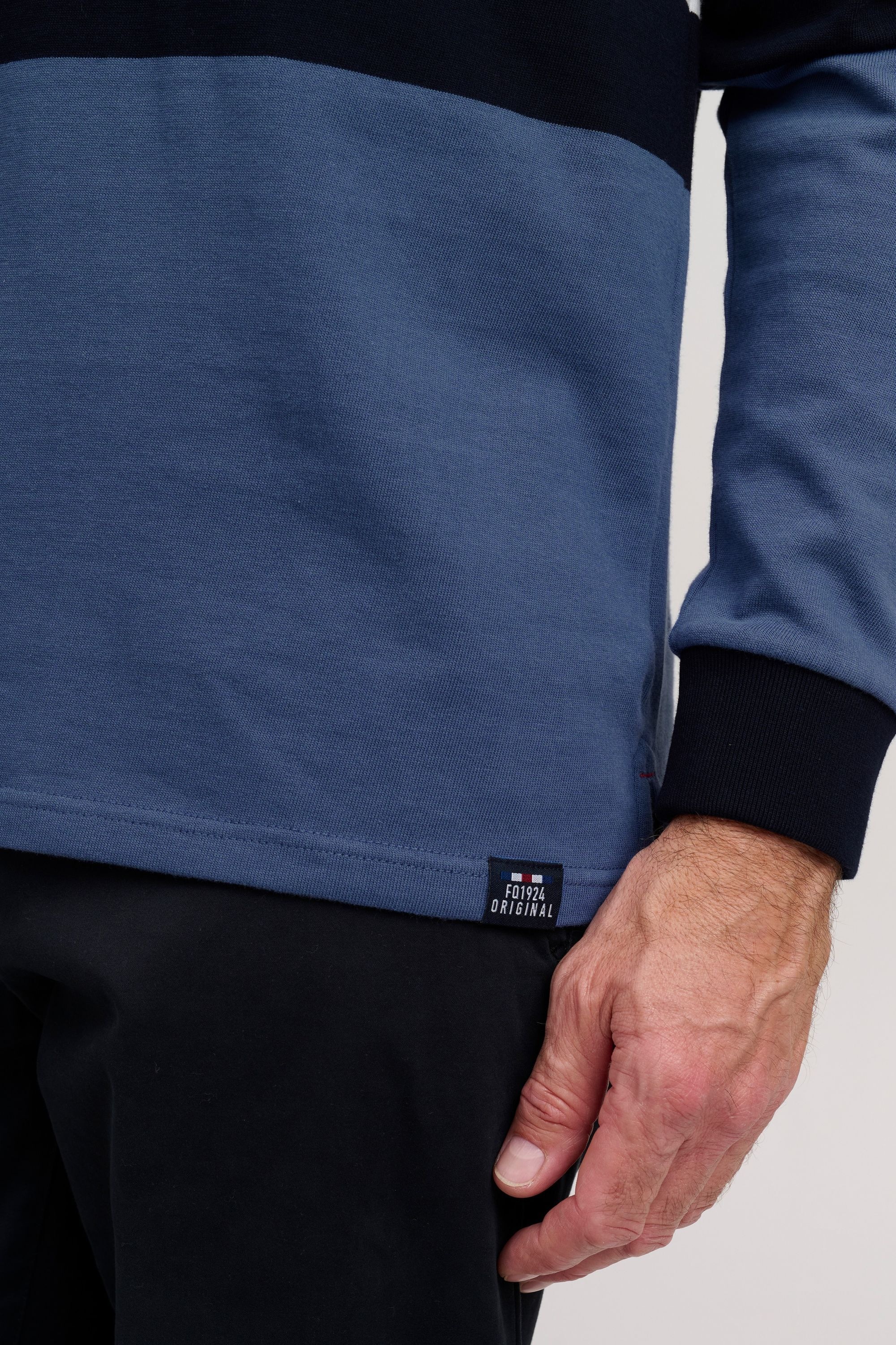 FQ1924 Langarm-Poloshirt »Langarm-Poloshirt FQMikkael«