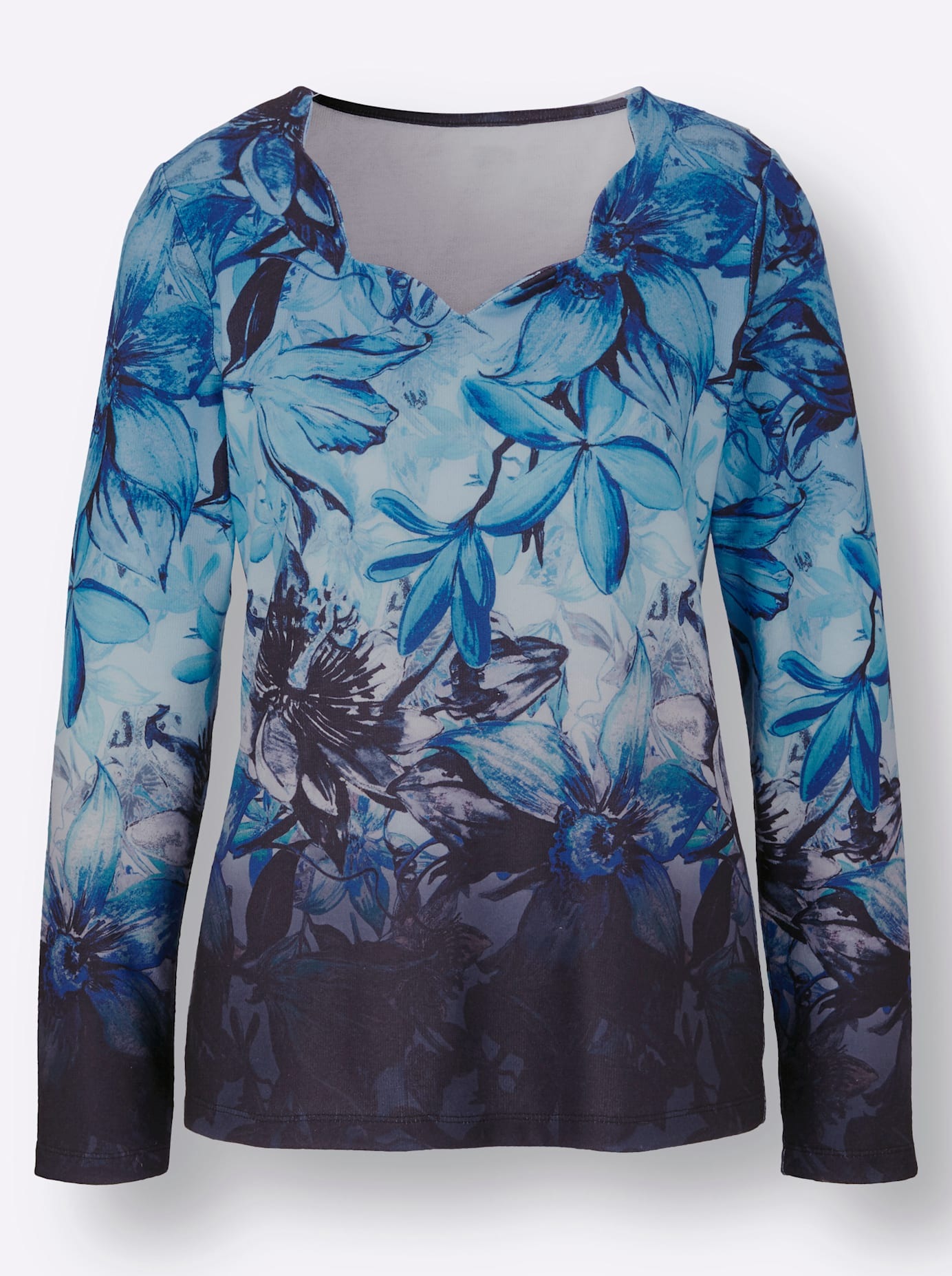 Lady Langarmshirt »Shirt«, (1 tlg.)