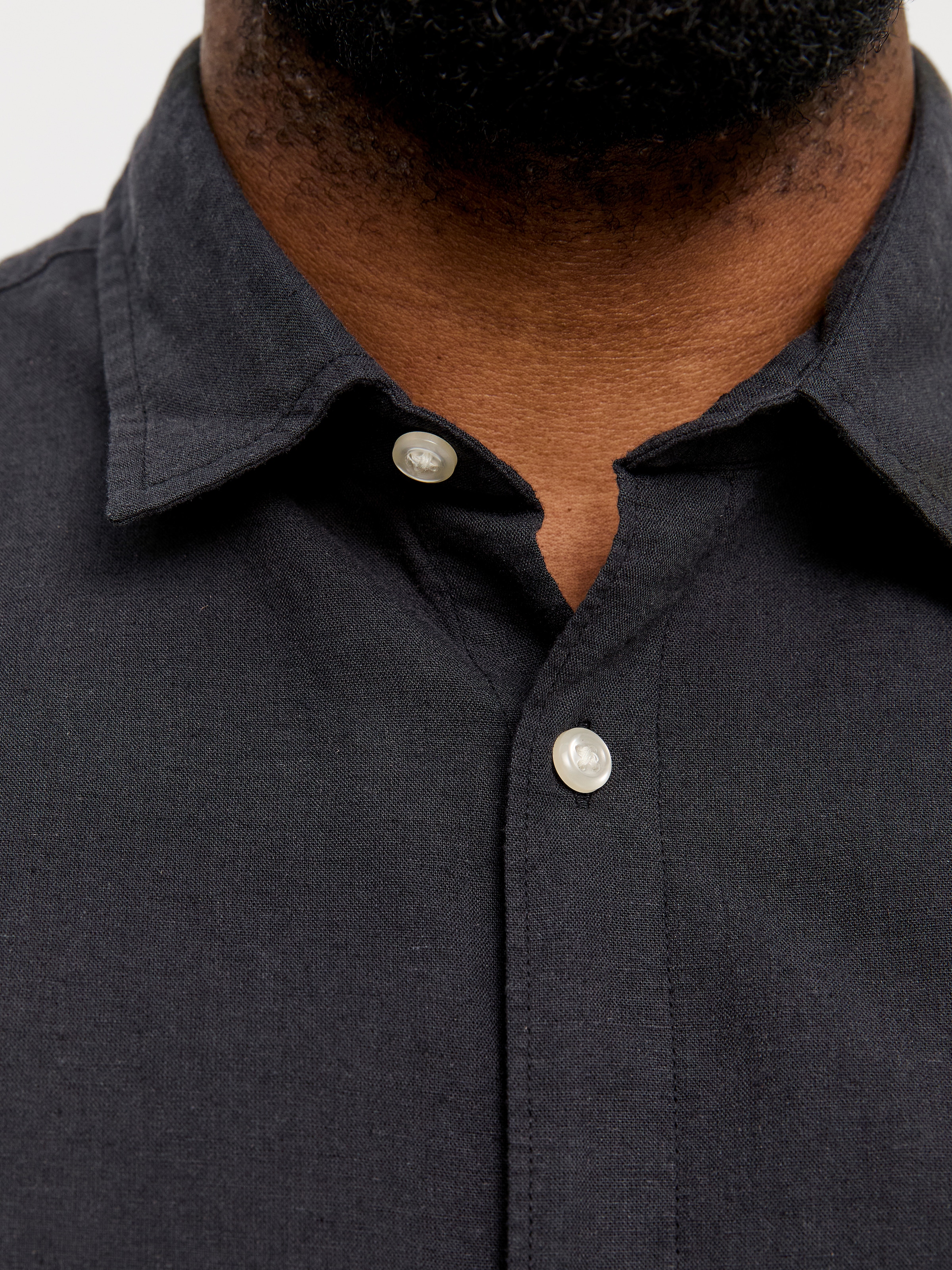 Jack & Jones PlusSize Kurzarmhemd »JJEBREEZE SHIRT SS SN PLS«, mit Hemdkragen