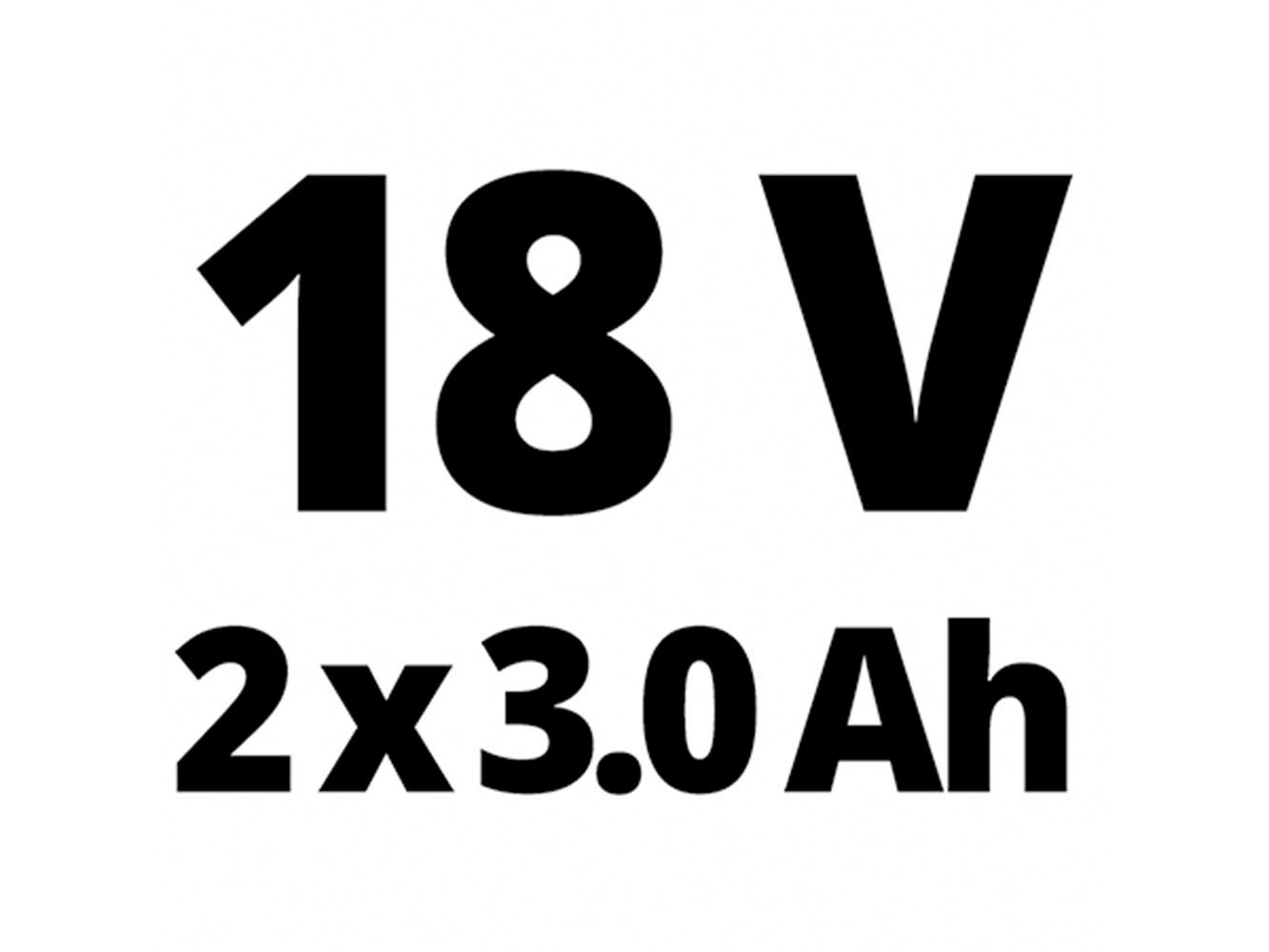 Einhell Akku Starter-Set »»PXC-Starter-Kit«« 18 V, 3 Ah, inkl. Ladegerät