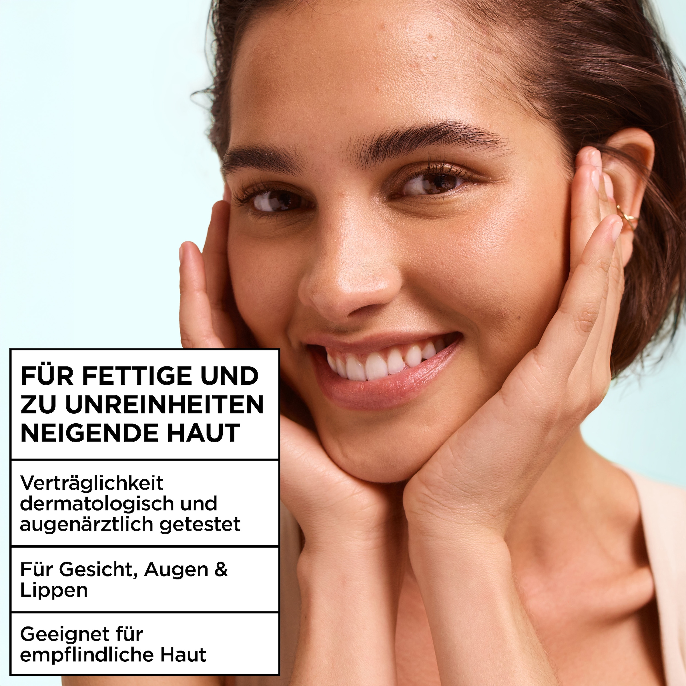 GARNIER Gesichtswasser »GARNIER MIZELLEN REINIGUNGSWASSER SALICYLIC ALL-IN-1« mit Mizellen-Technologie
