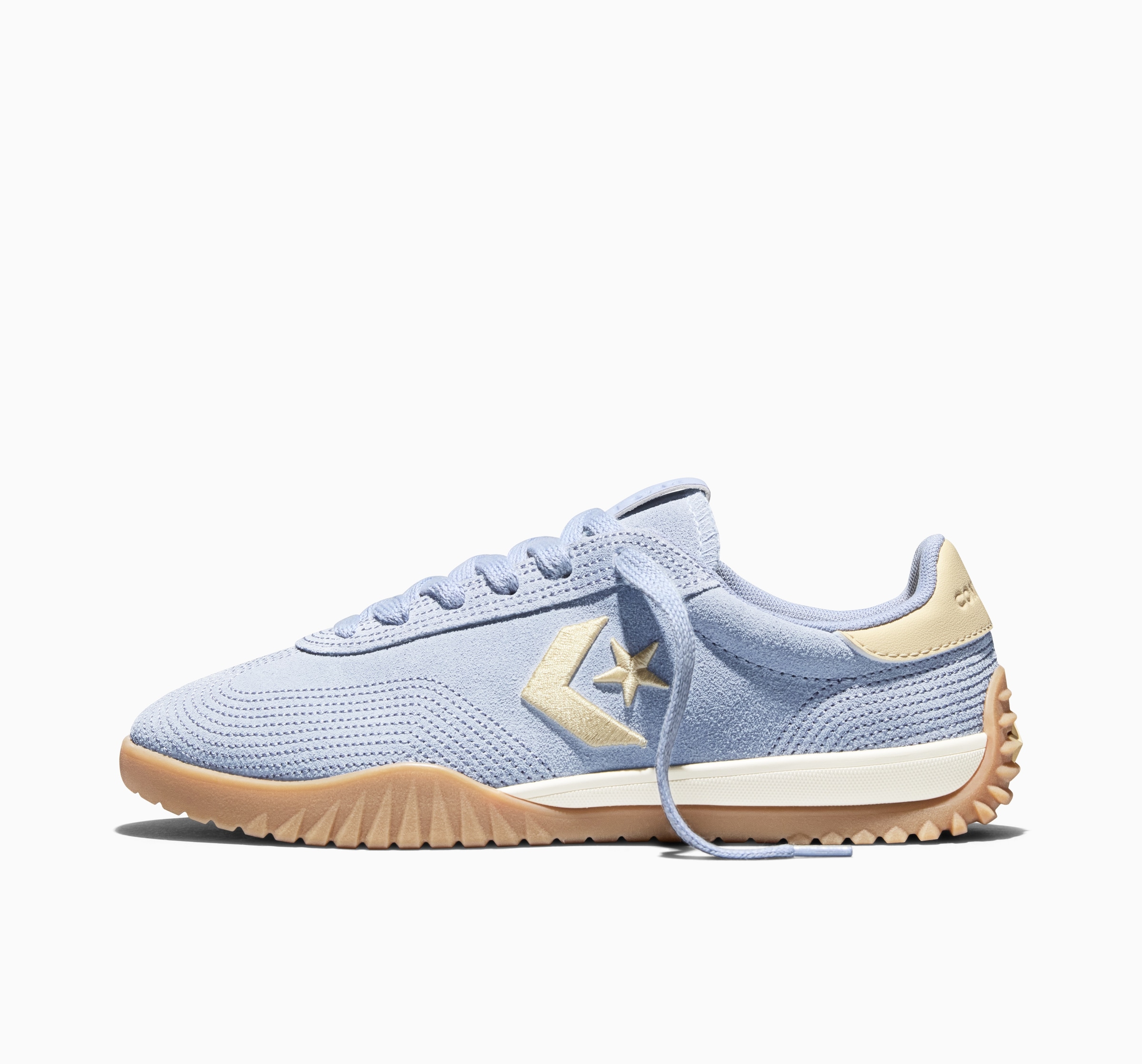 Converse Run Star Trainer Stitched Suede Multi-Color 42 4