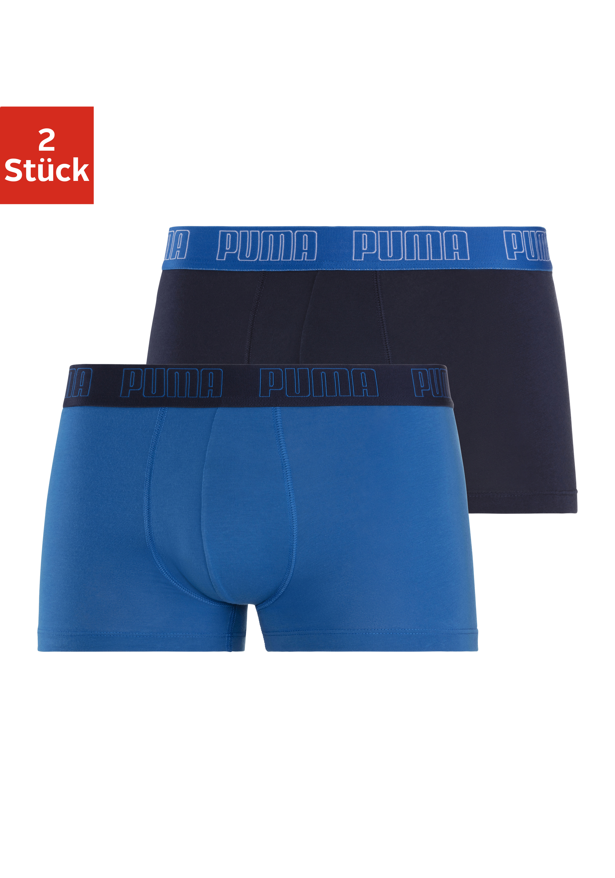Hipster, (Packung, 2 St.), mit kontrastfarbigem Webbund