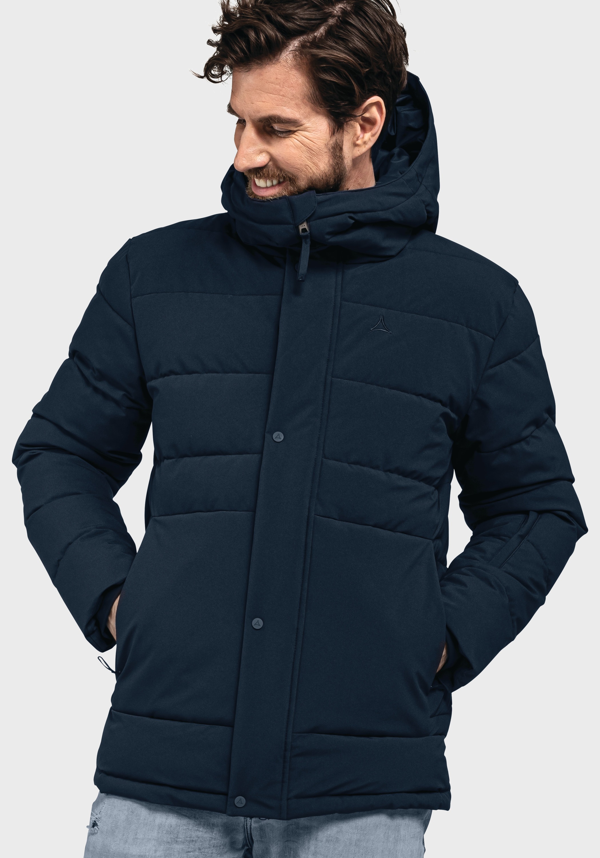 Schöffel Outdoorjacke »Ins. Jacket Eastcliff M«, mit Kapuze