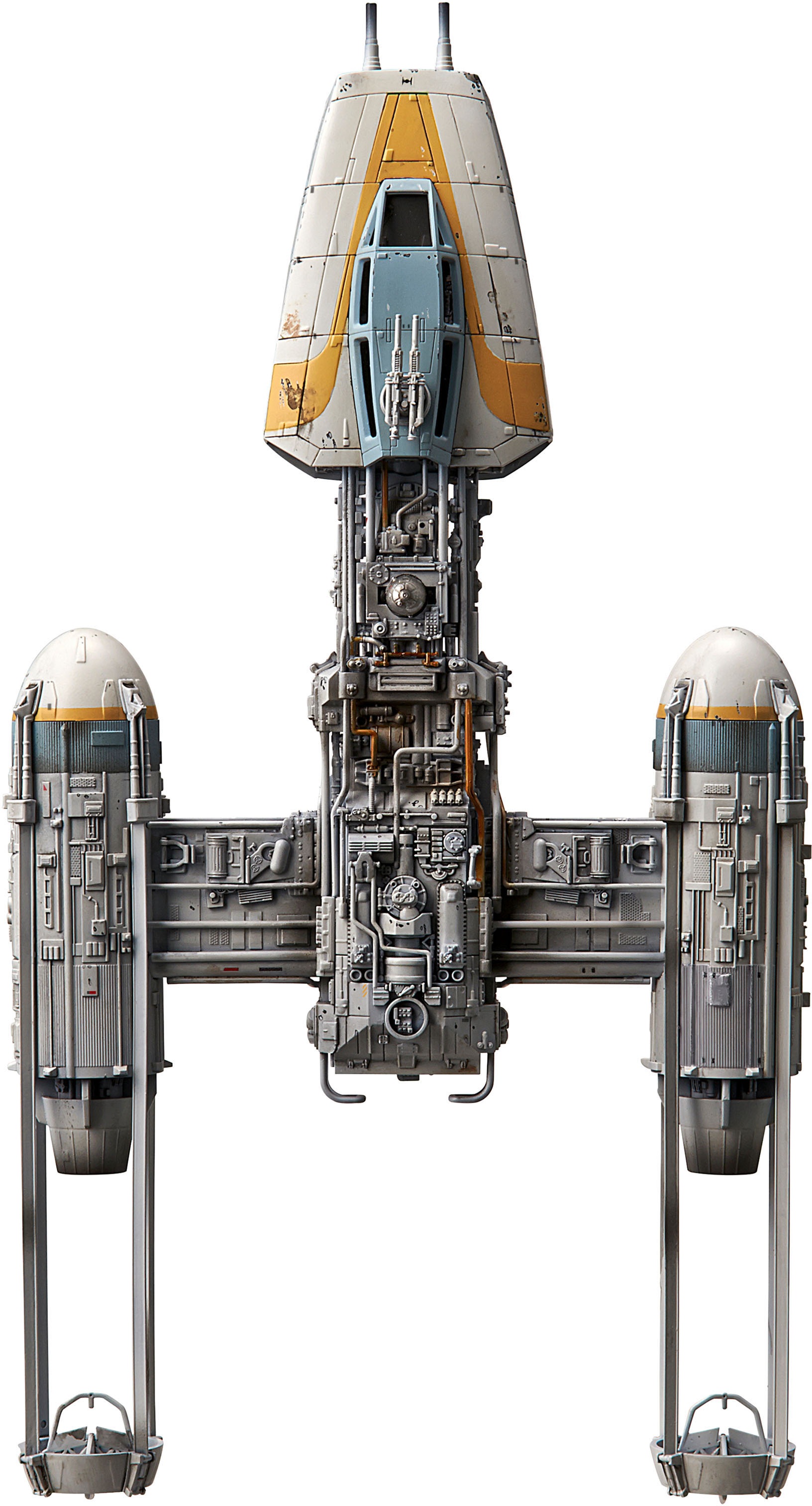 Bandai Modellbausatz »Star Wars - Y-Wing Starfighter«, 1:72