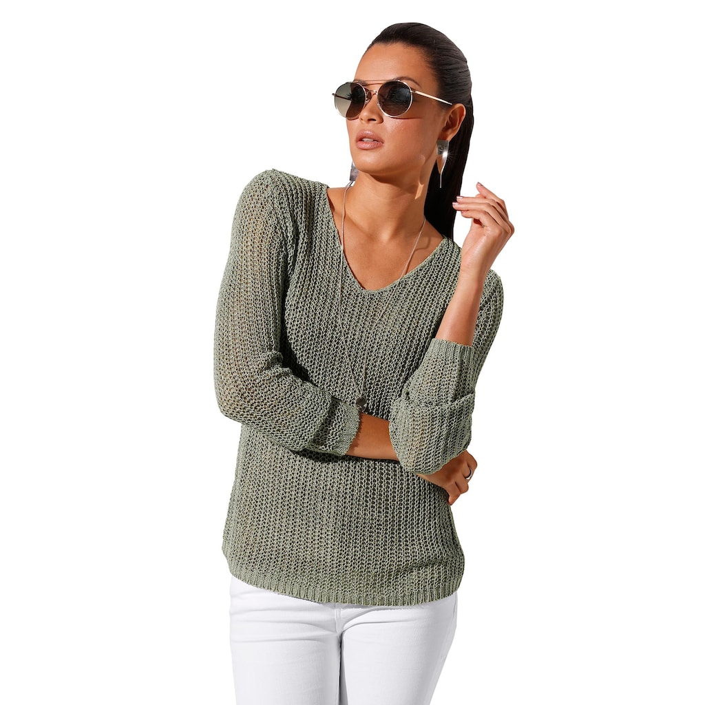 creation L Strickpullover »Pullover« NH6685