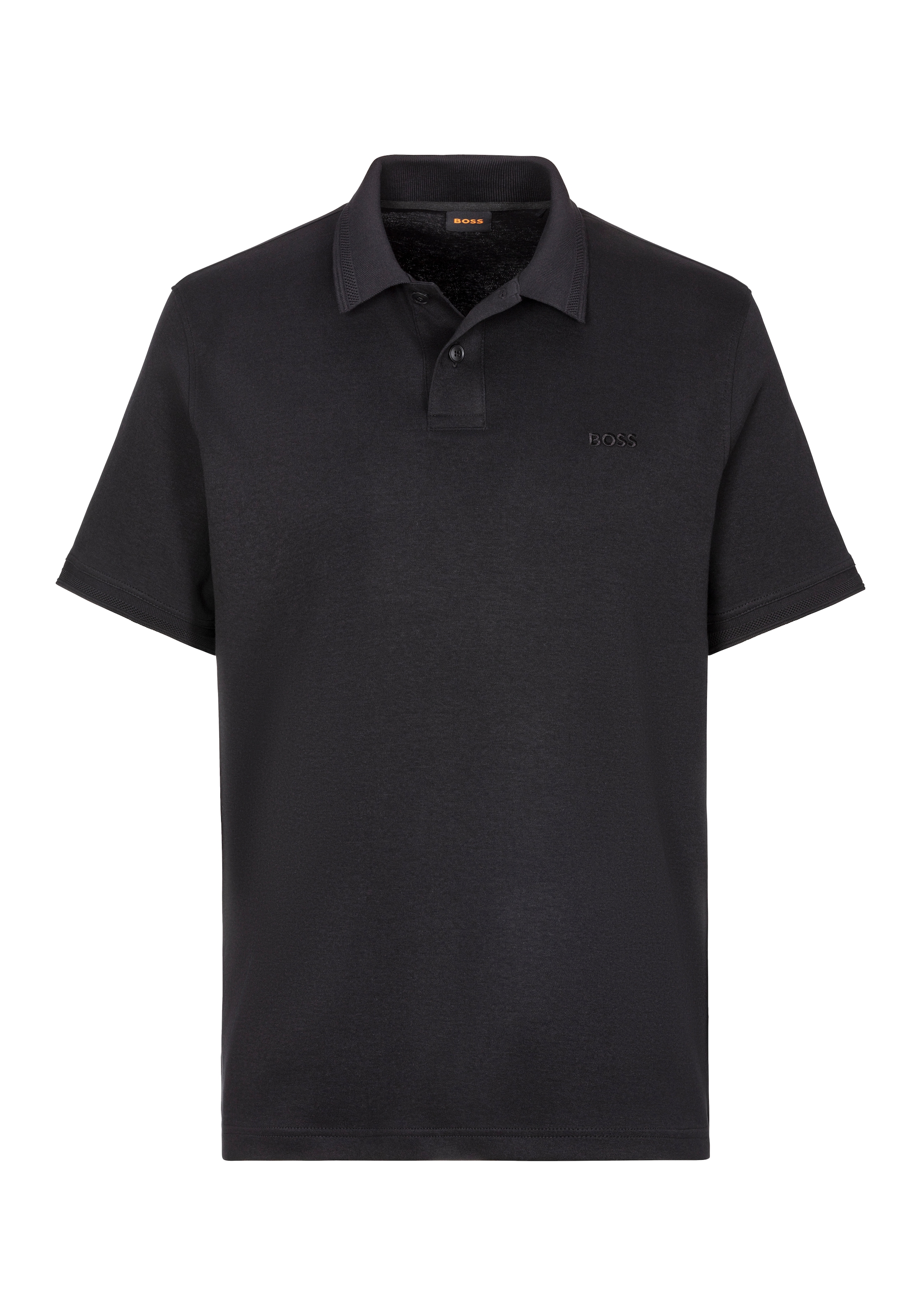 BOSS ORANGE Poloshirt »Pe_Interlock«, mit Polokragen