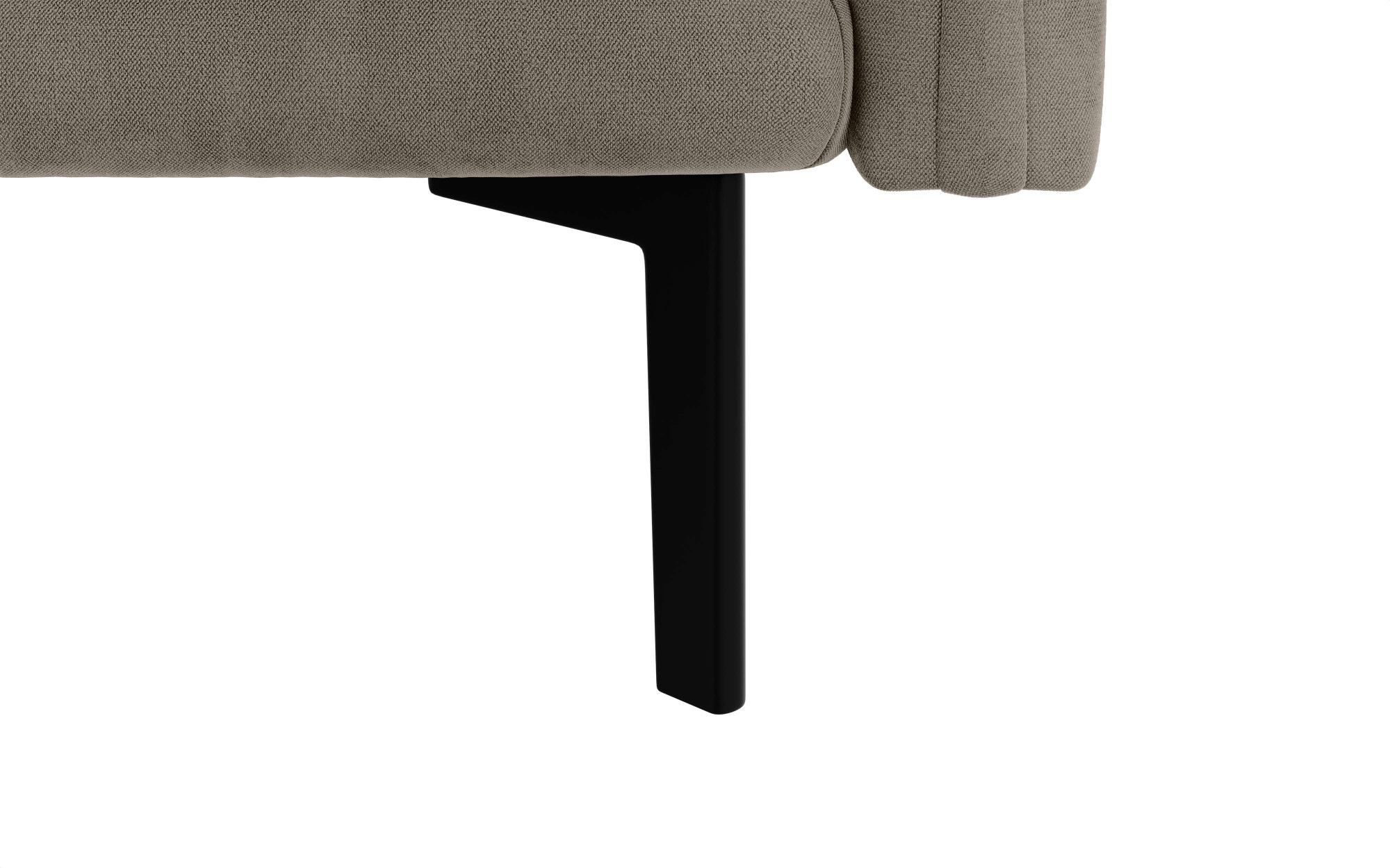 INOSIGN Ecksofa »ALEXANDRIA mit Recamiere rechts oder links bestellbar, moderne Bezüge«, L-Form mit Wellenunterfederung, Maße: B/H/T 246/86/190 cm
