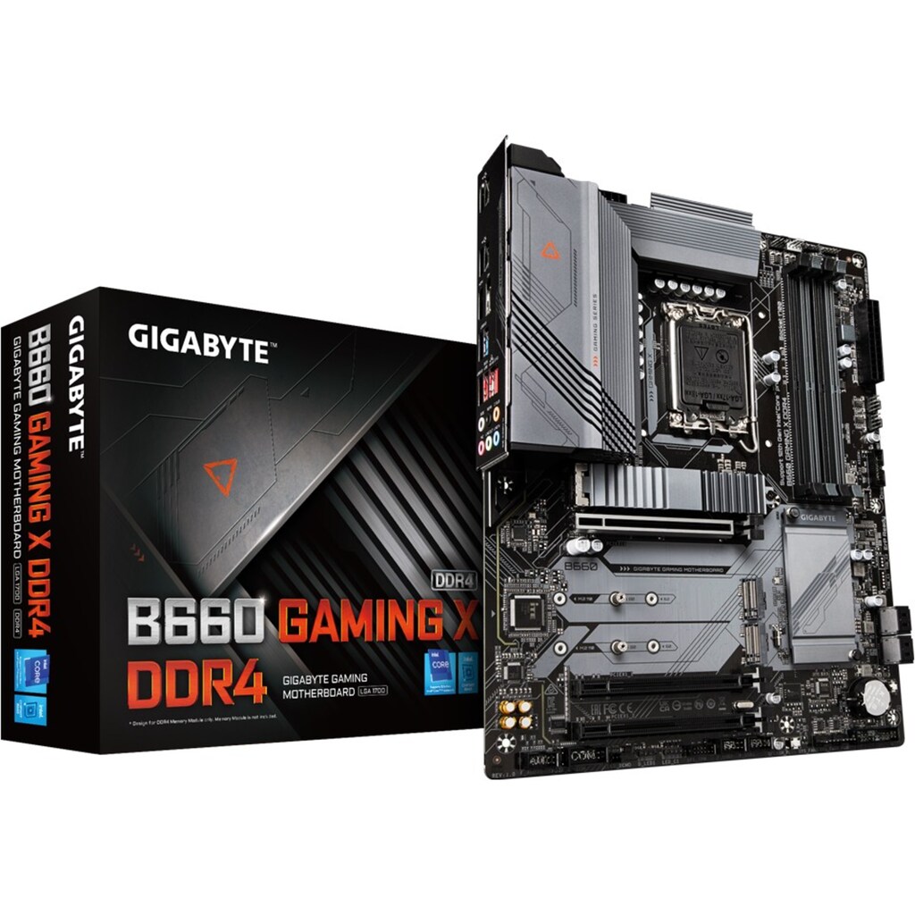 Gigabyte Mainboard »GIGABYTE B660 Gaming X DDR4«