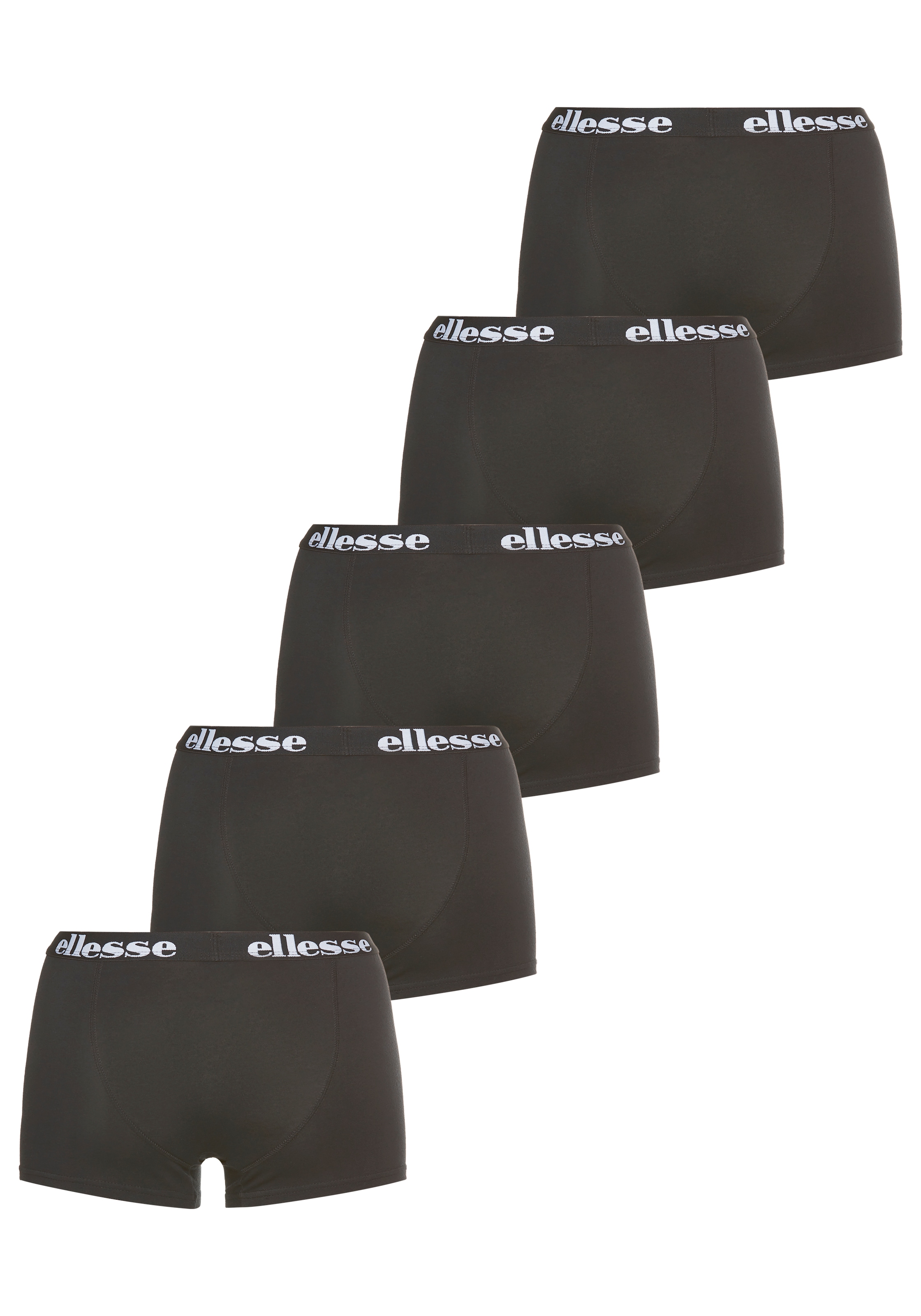 Ellesse Boxershorts 5 Stk. sportlicher Stil, aus Baumwolle und Elasthan, el günstig online kaufen