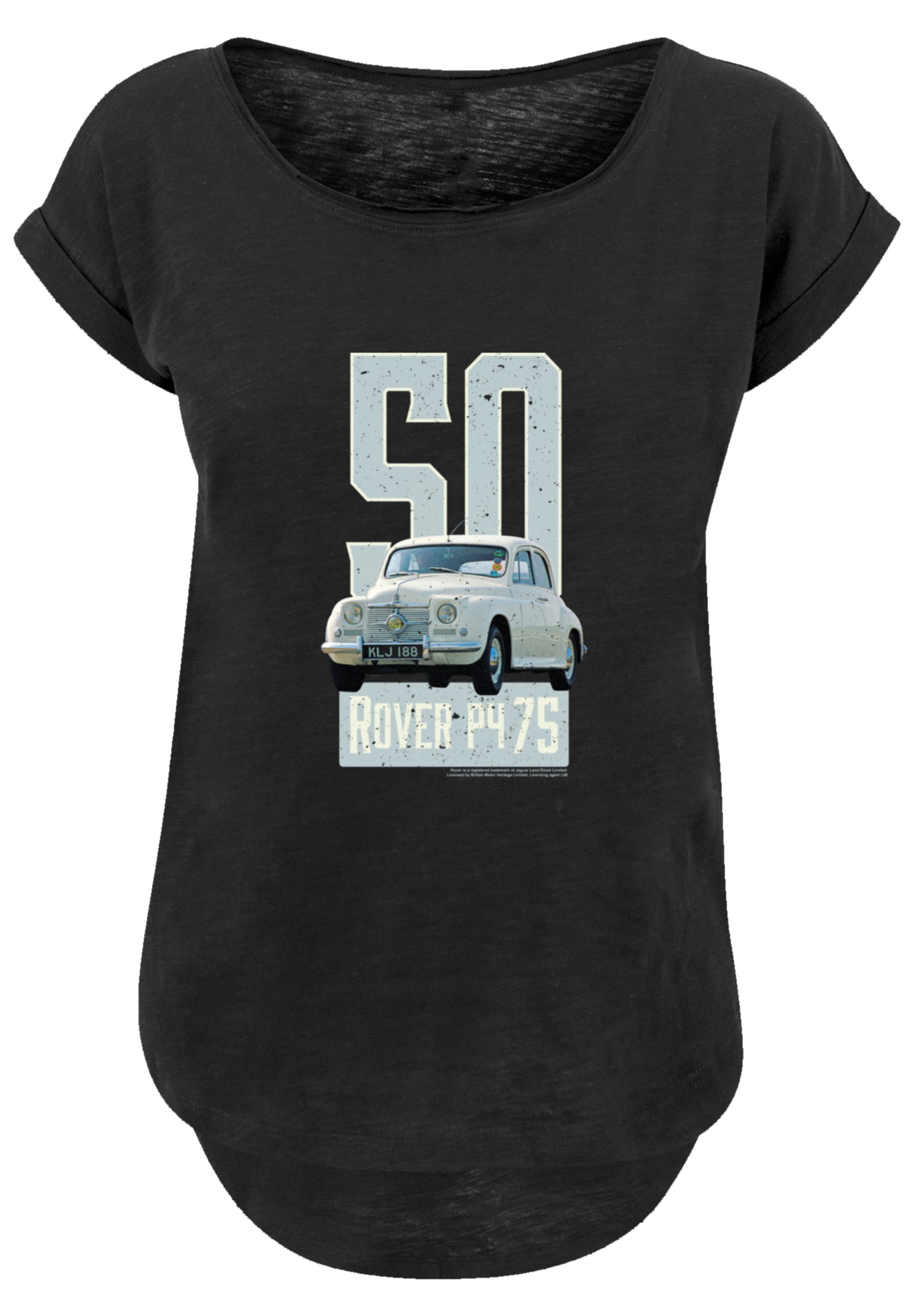 F4NT4STIC T-Shirt »British Motor Heritage Rover P4 75 1950 Car«, Premium Qualität