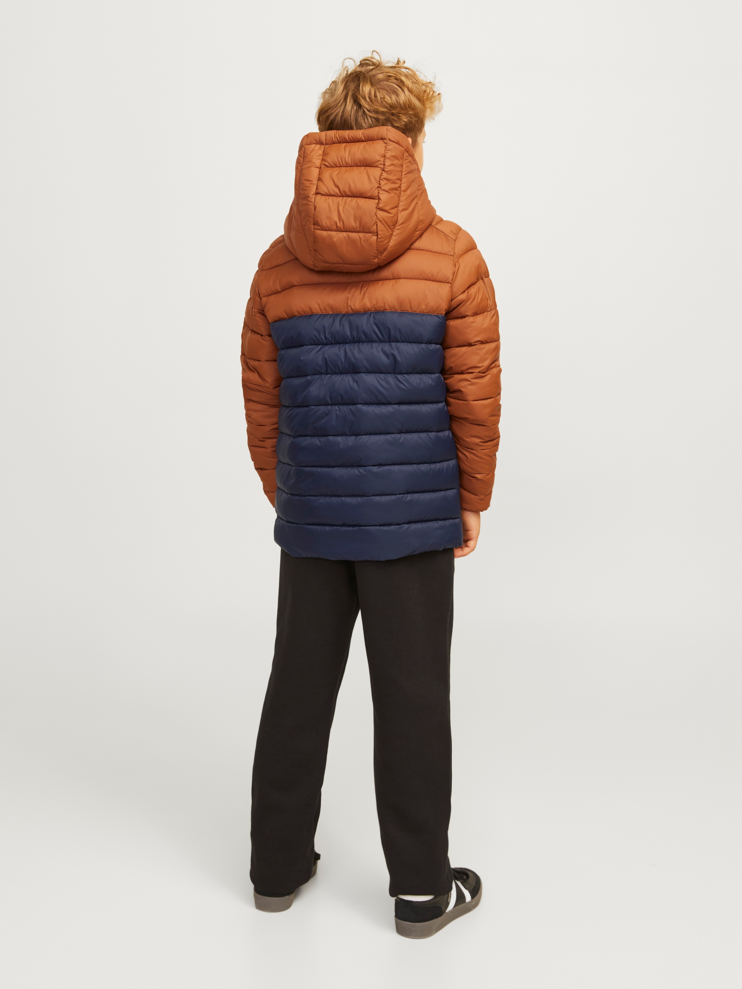 Jack & Jones Junior Steppjacke »JJESPRINT PUFFER HOOD NOOS JNR«, mit Kapuze