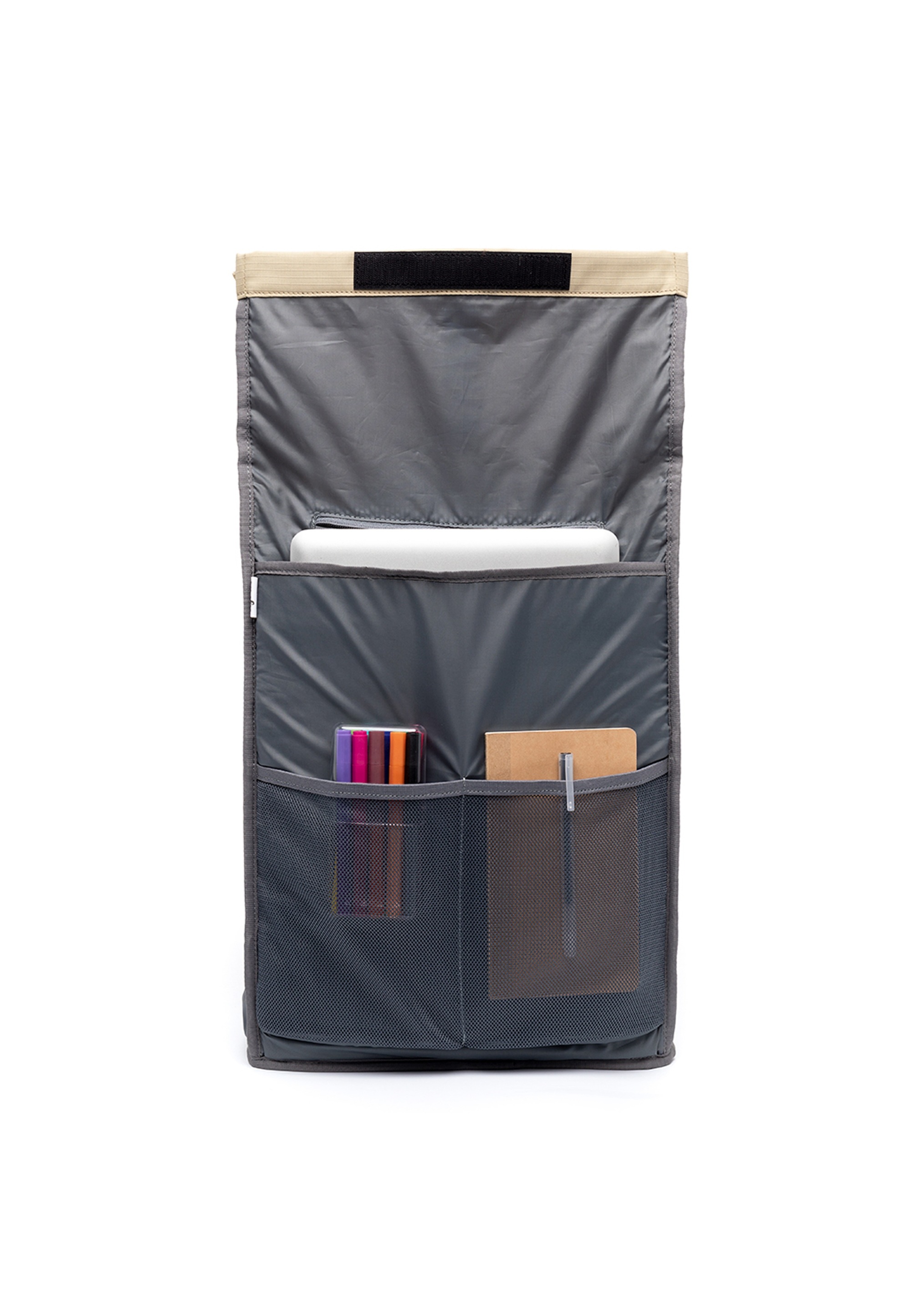lefrik Cityrucksack »Lars Roll«, mit extra Laptopfach