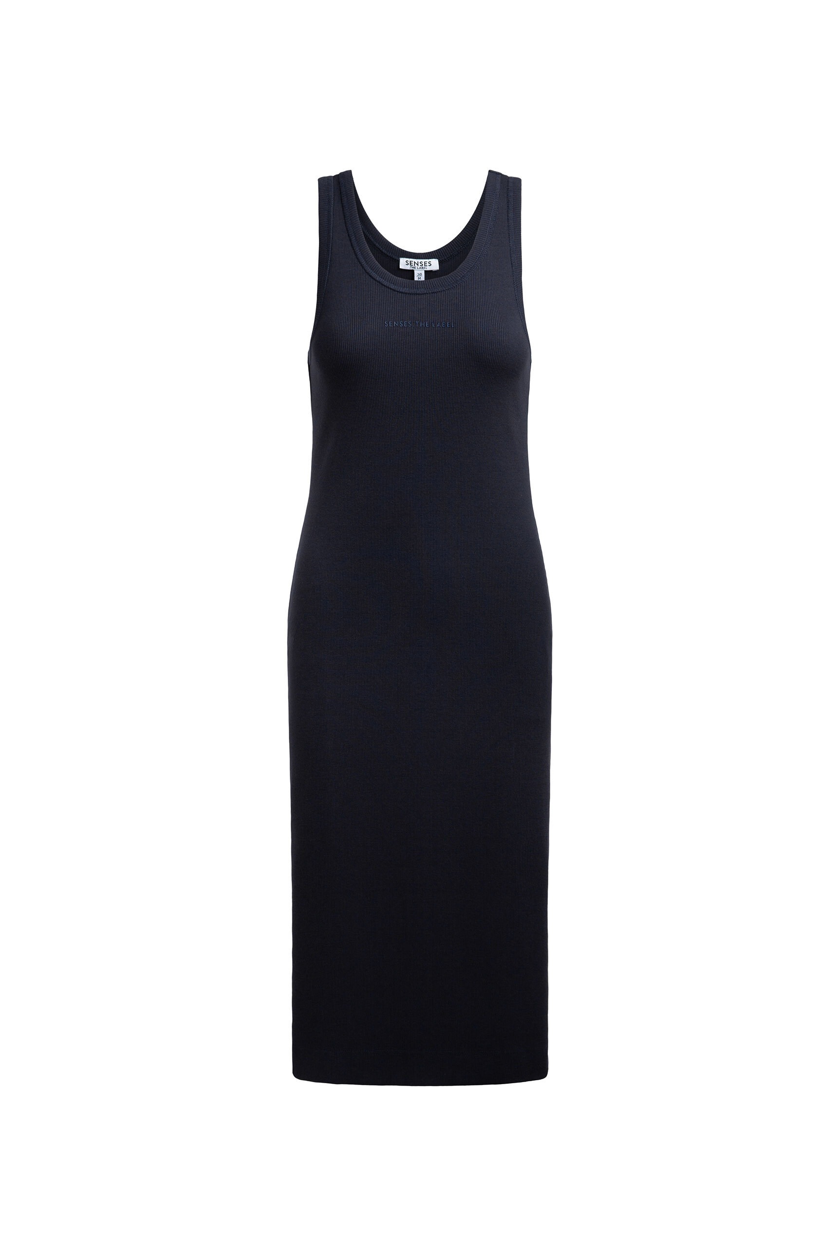 SENSES.THE LABEL Sommerkleid Ohne Taschen mit Baumwolle