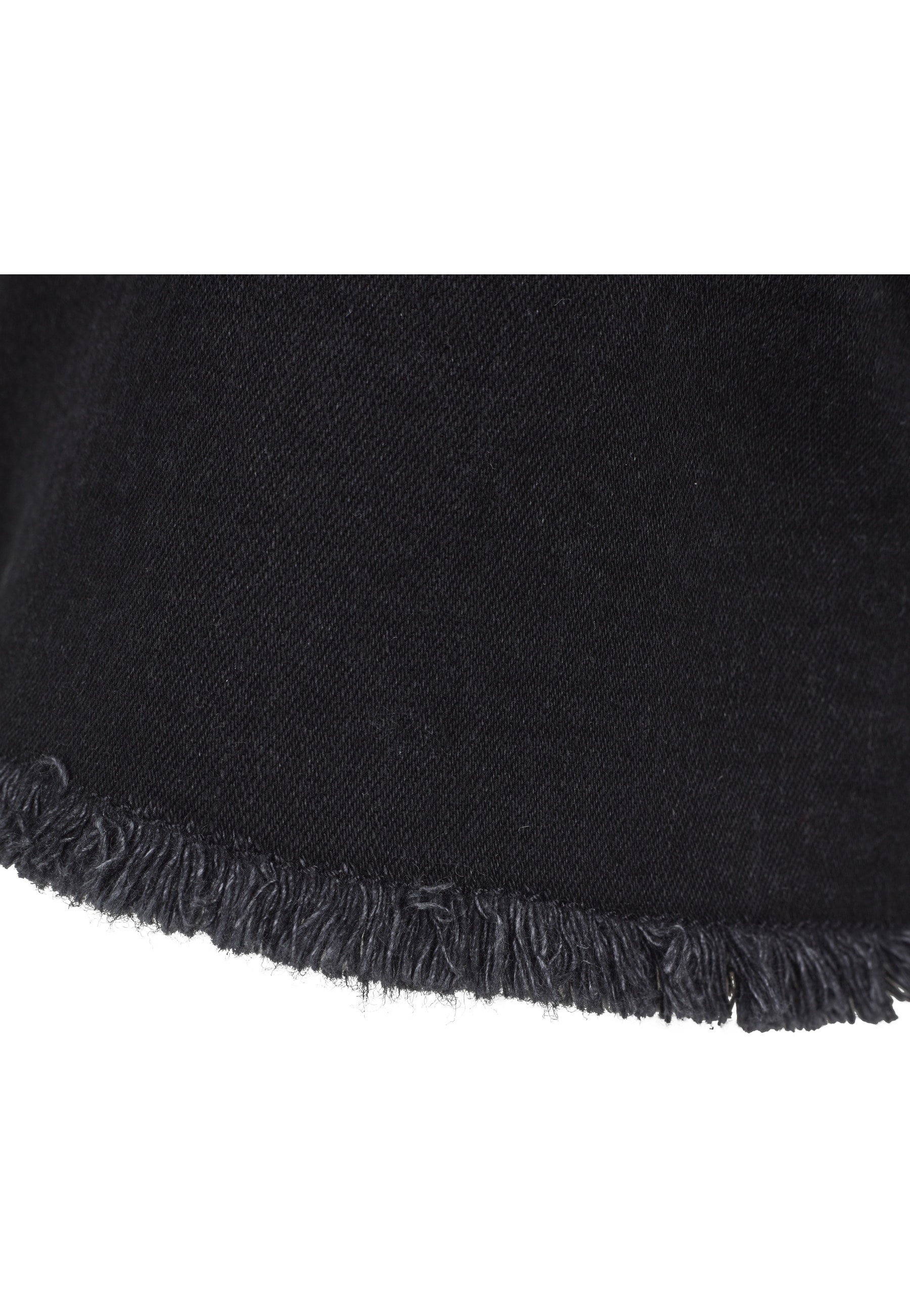 URBAN CLASSICS Stoffhose »Urban Classics Damen Ladies Highwaist Denim Lace Up Shorts«