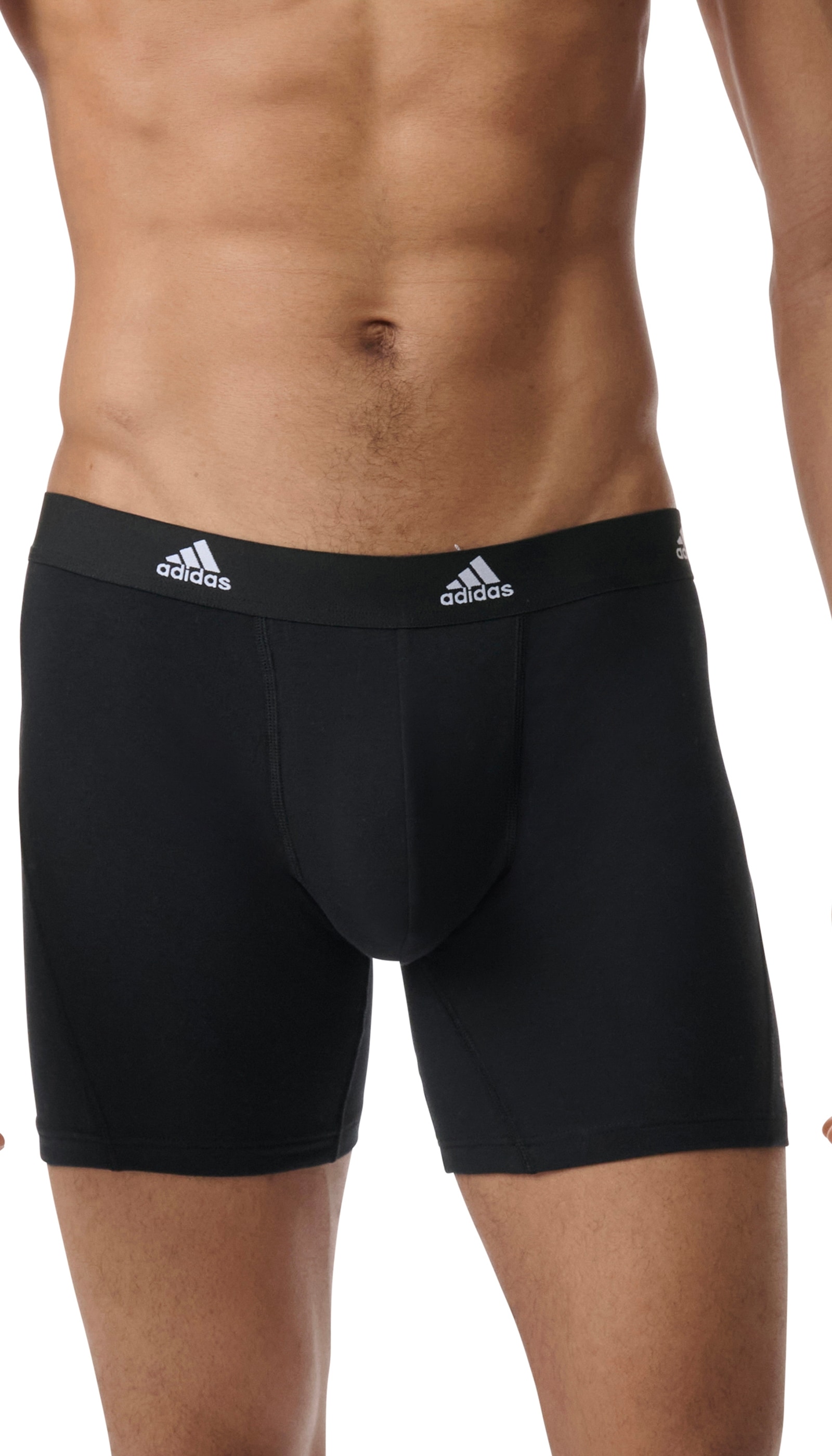 adidas Sportswear Boxershorts »"Active Flex Cotton"«, (3er Pack), mit scheuerfreien und feuchtigkeitsabsorbierenden Eigenschaften