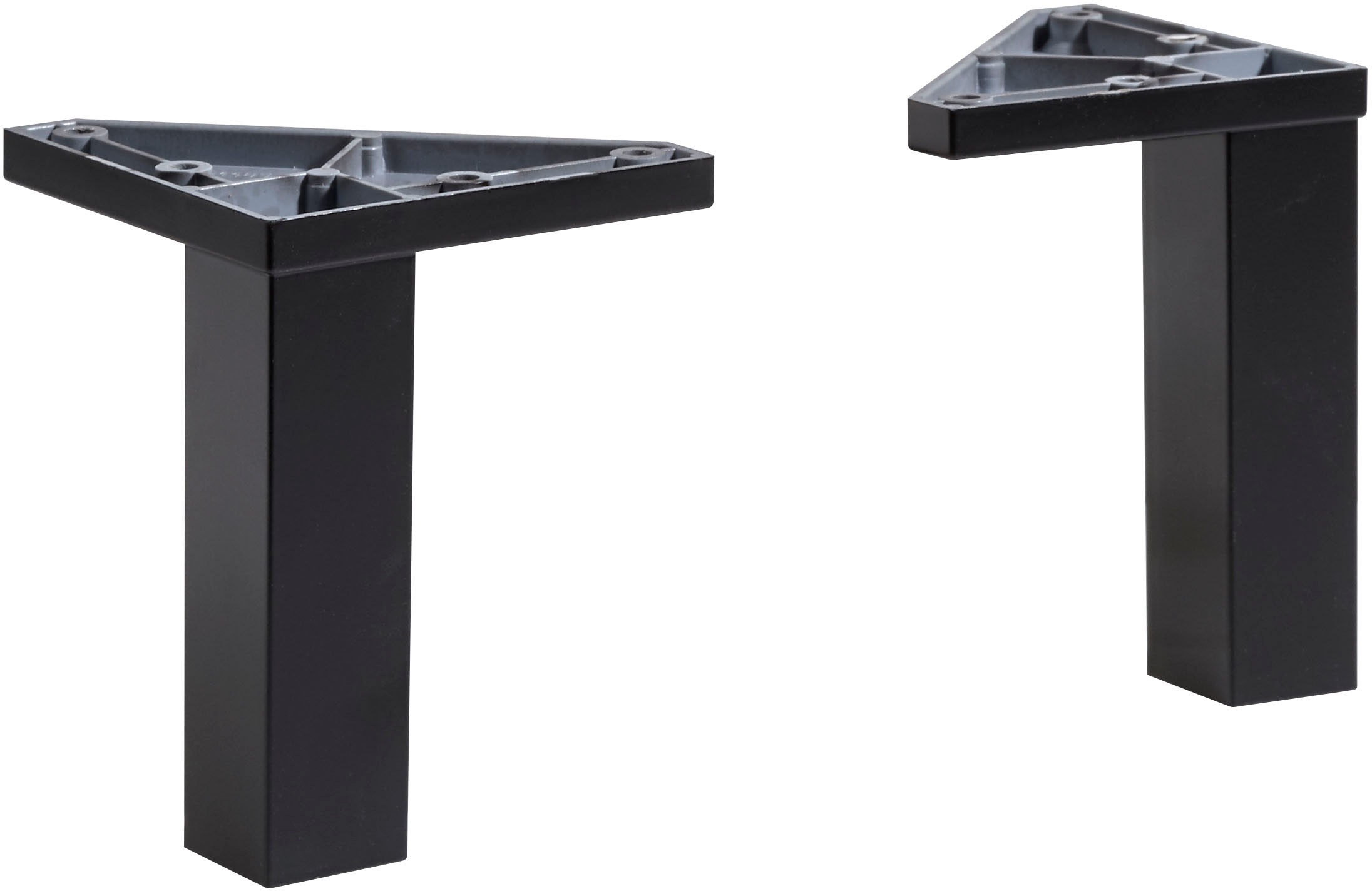 Saphir Badmöbel-Set »Quickset 395 4-teilig, Waschbeckenunterschrank mit LED-Spiegelschrank«, (4 St.), Unterschrank, Hängeschrank inkl. Türdämpfer, 6 Türen, 1 Schublade