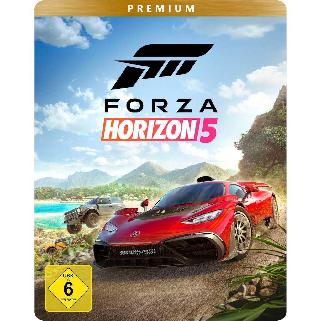 Xbox Spielekonsole »Series X – Forza Horizon 5 Premium Edition Bundle«