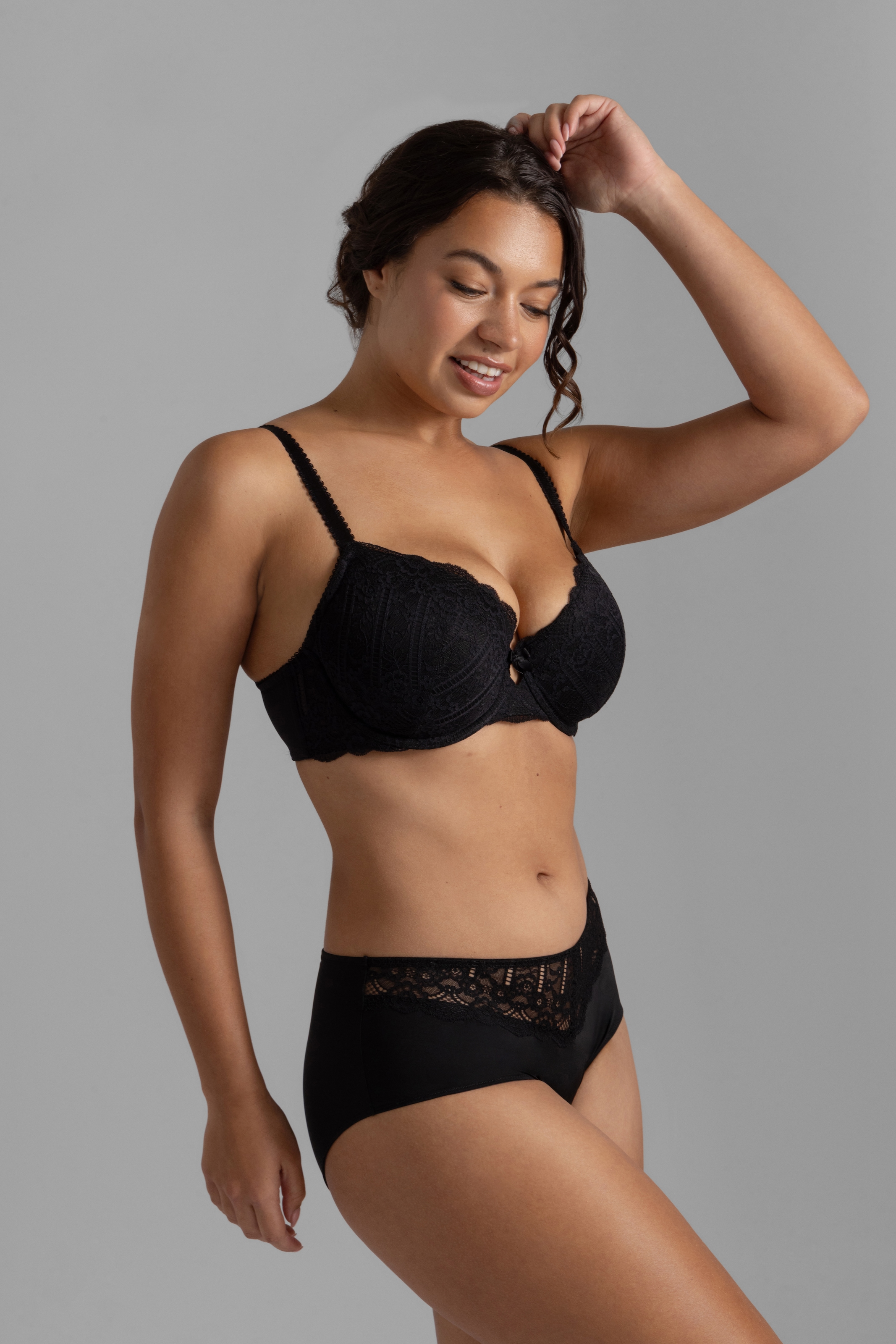 Dorina Bügel-BH »Celine« 2er Pack,  Mikrofaser-Rückenflügel mit Power-Mesh