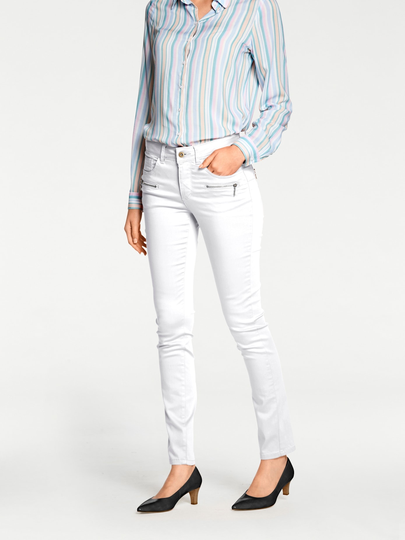 heine Push-up-Jeans 1 Stk. tlg. günstig online kaufen