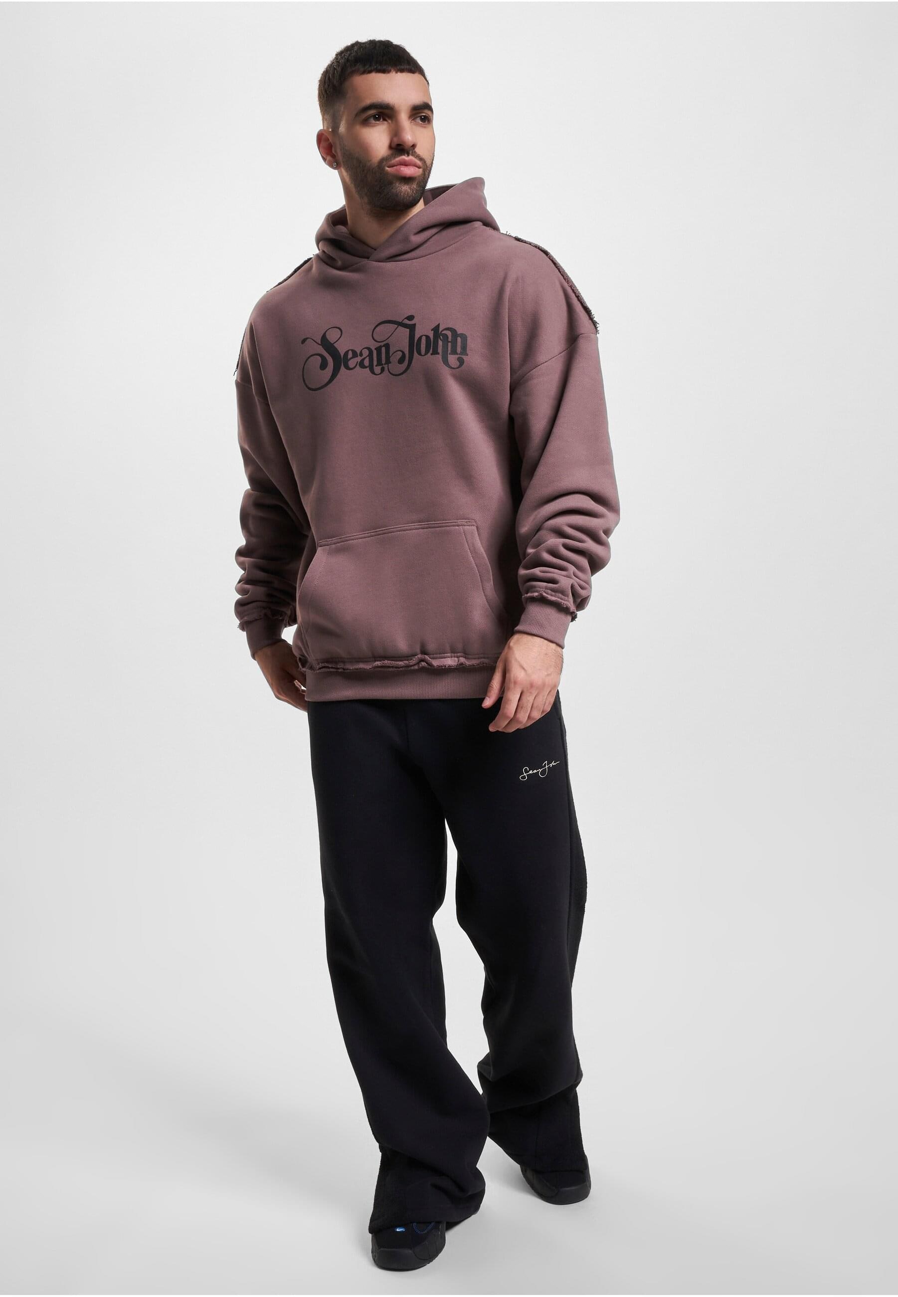 Sean John Kapuzensweatshirt »Sean John Herren JM233-004-1 SJ Retro Logo Peached Hoodie«