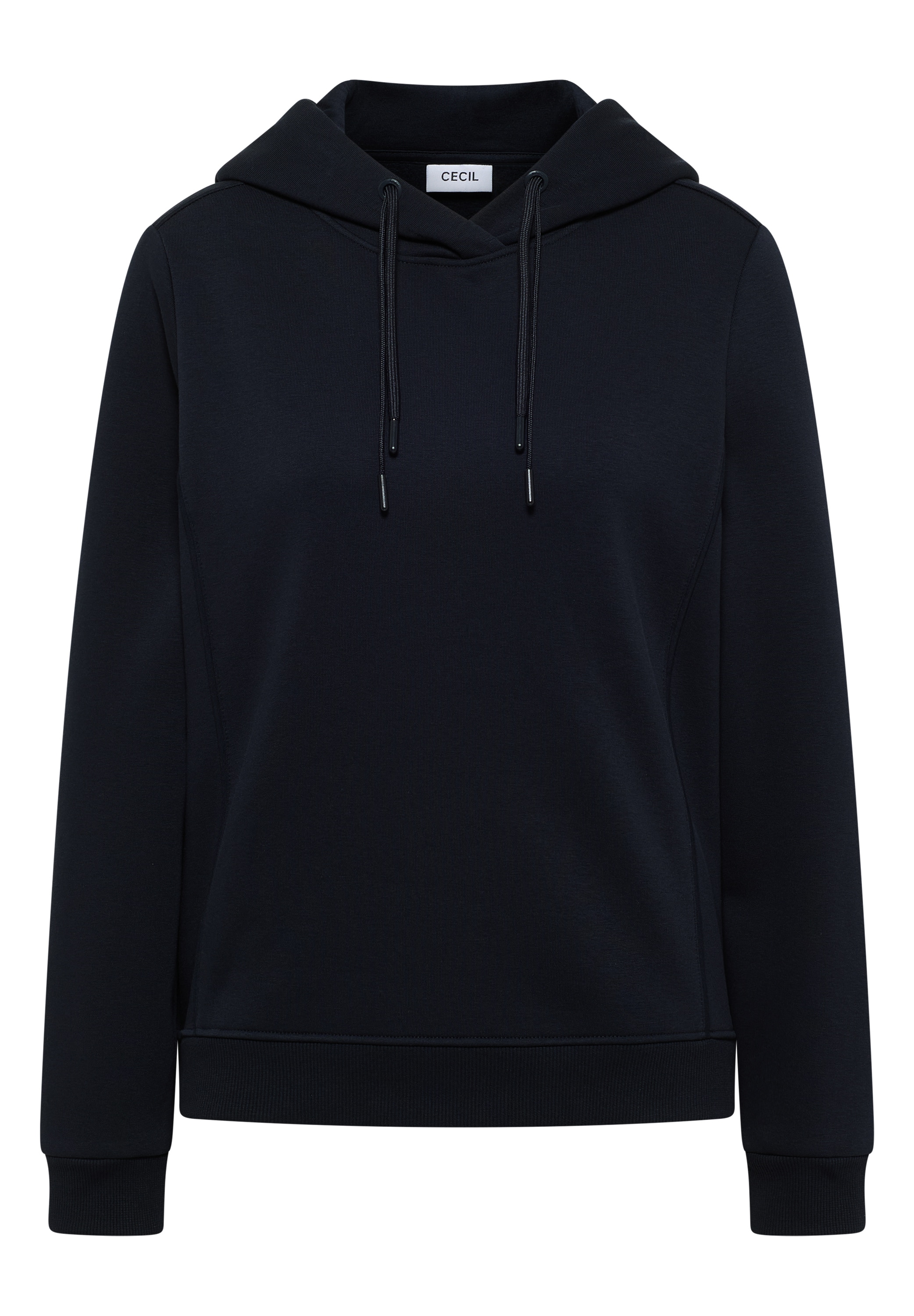 Cecil Sweatshirt , mit Kapuze mit Tunnelzugband
