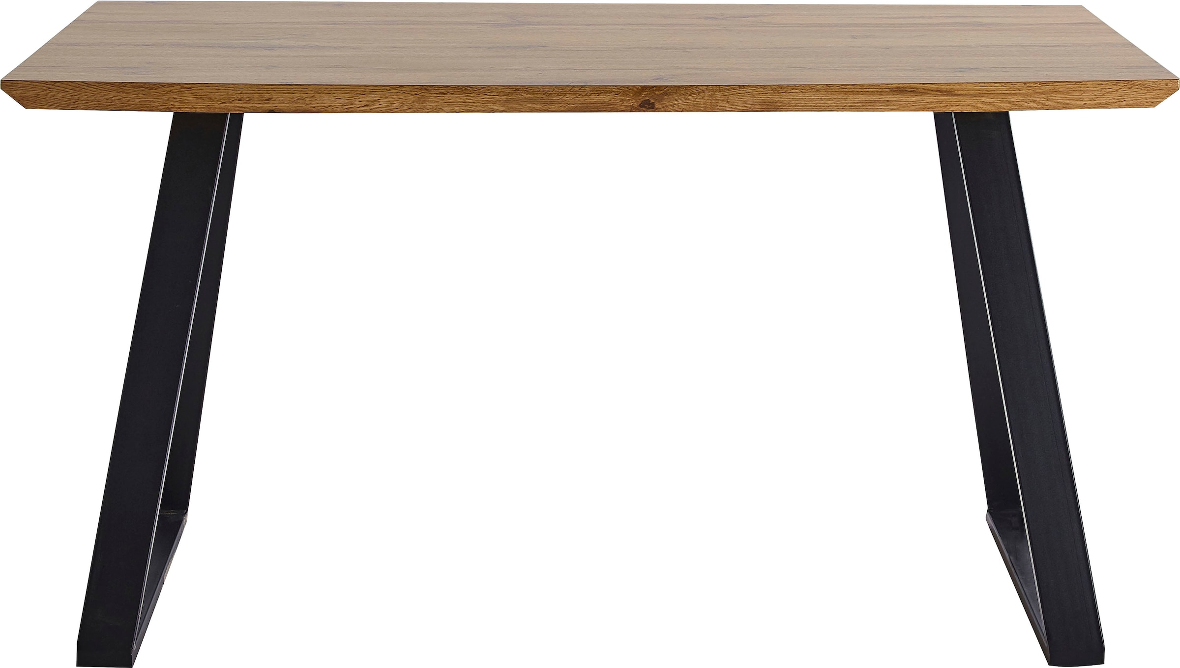 Möbilia Esstisch "Aage" Eiche-Dekor, Breite 140 cm günstig online kaufen