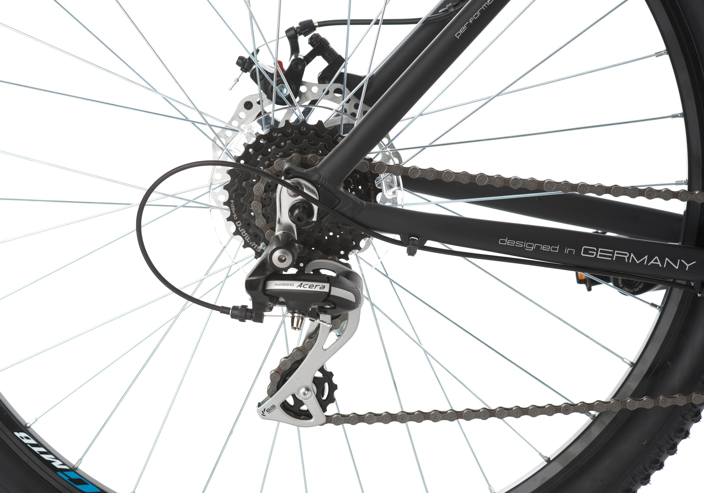 fahrrad schaltung neu einstellen shimano acera