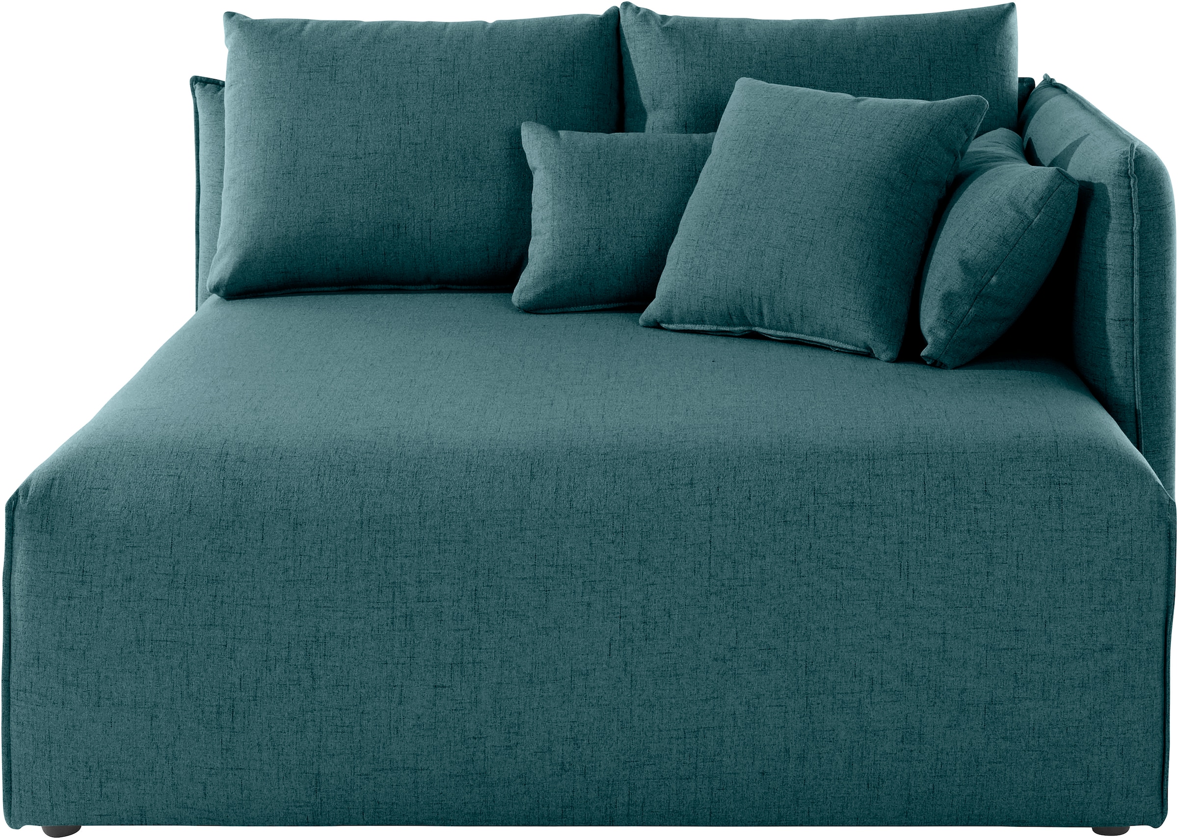 andas Ottomane »Nöre«, kurzes Lounge-Modul - zum Zusammenstellen, Breite 138 cm, Tiefe 128 cm