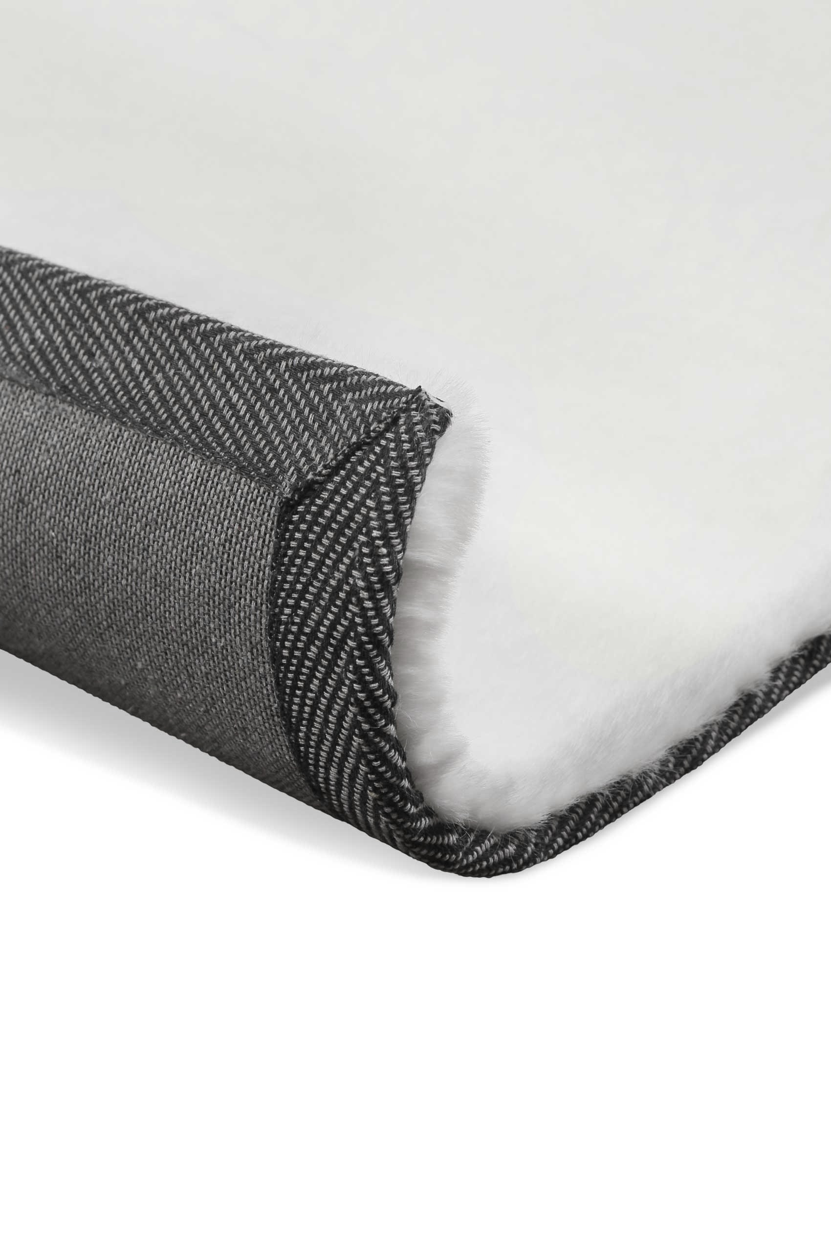 Thumbnail - Wecon home Basics Teppich "Anna" rechteckig 25 mm Höhe Hochflorteppich, getuftet, modern, einfarbig, flauschig, Wohnzimm...