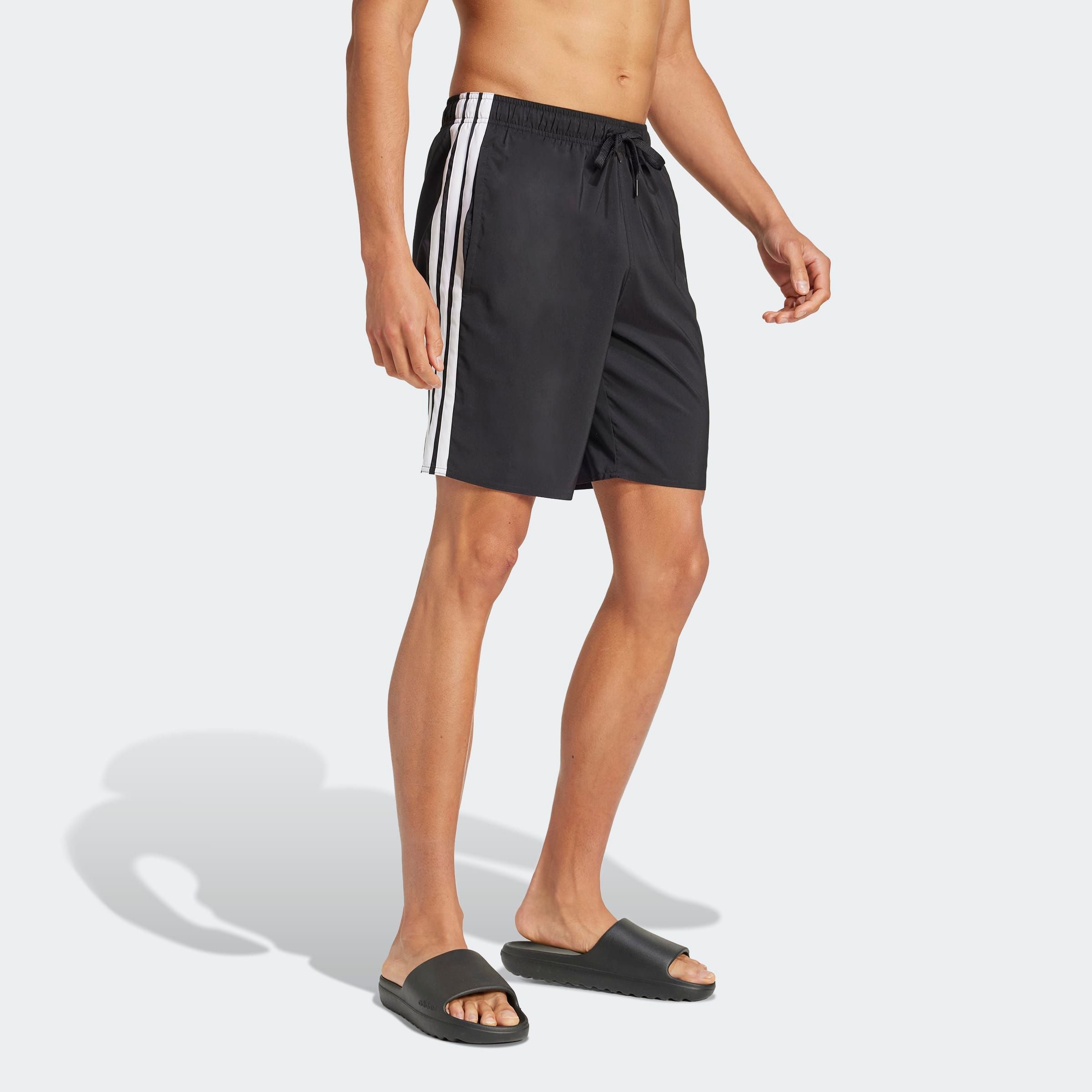 adidas Performance Badeshorts »3S BLD SH 8IN«, (1 St.)